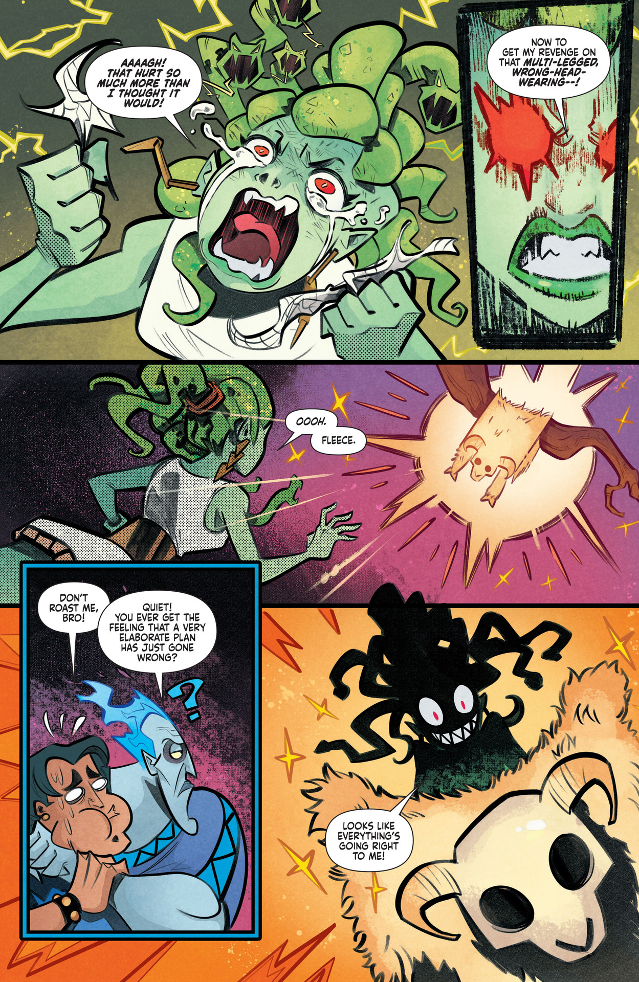 Disney Villains: Hades (2023-) issue 4 - Page 15