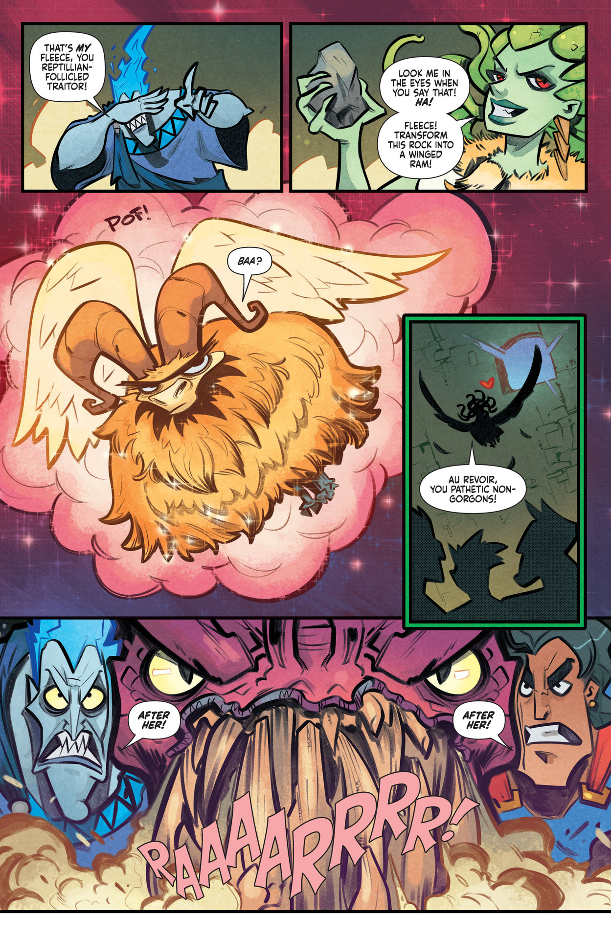 Disney Villains: Hades (2023-) issue 4 - Page 17