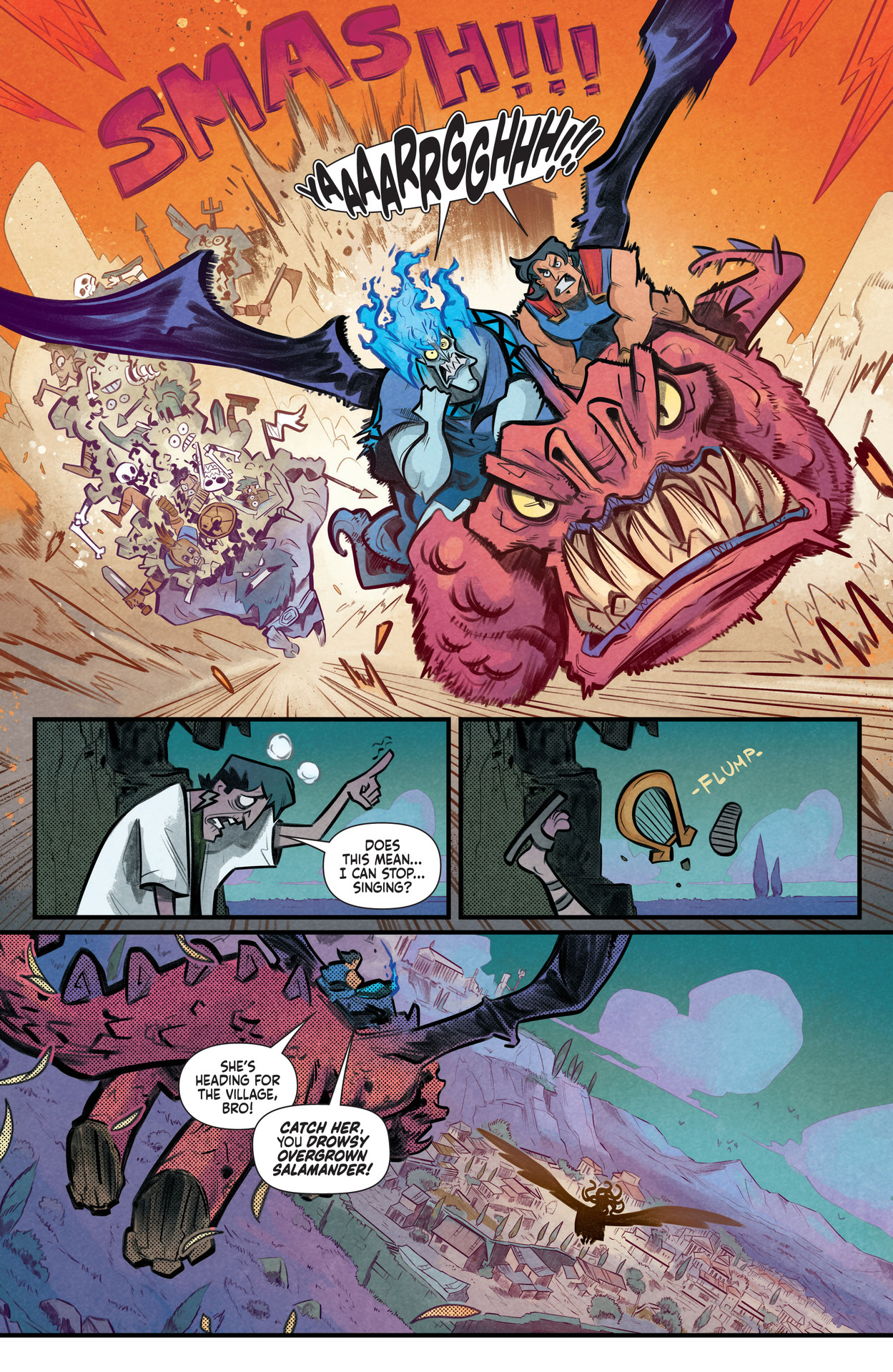 Disney Villains: Hades (2023-) issue 4 - Page 18