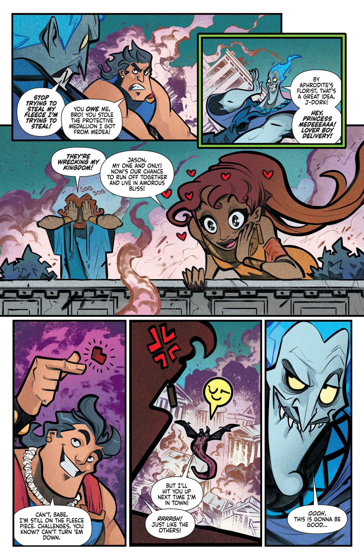 Disney Villains: Hades (2023-) issue 4 - Page 20