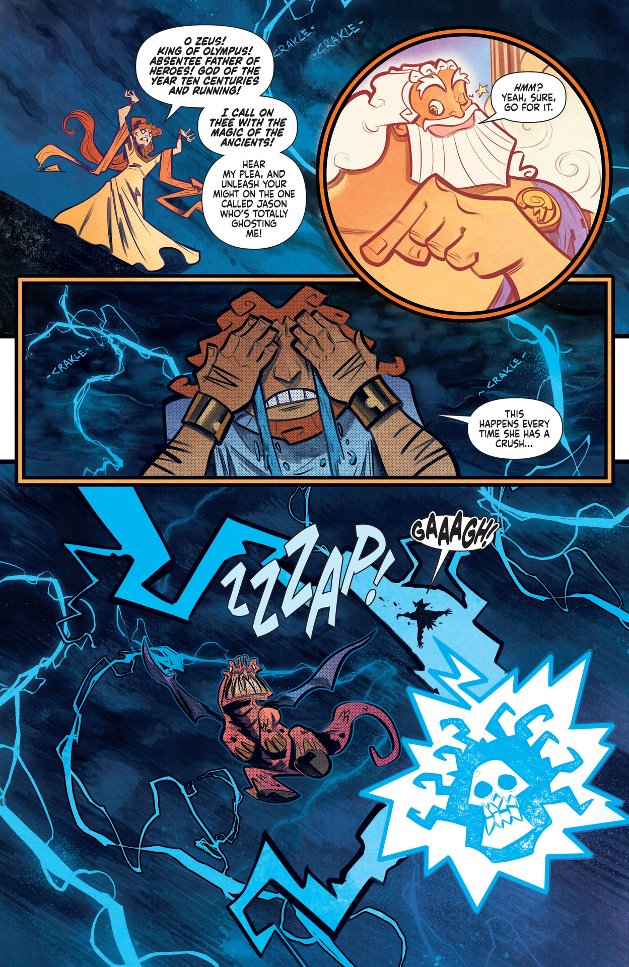 Disney Villains: Hades (2023-) issue 4 - Page 21