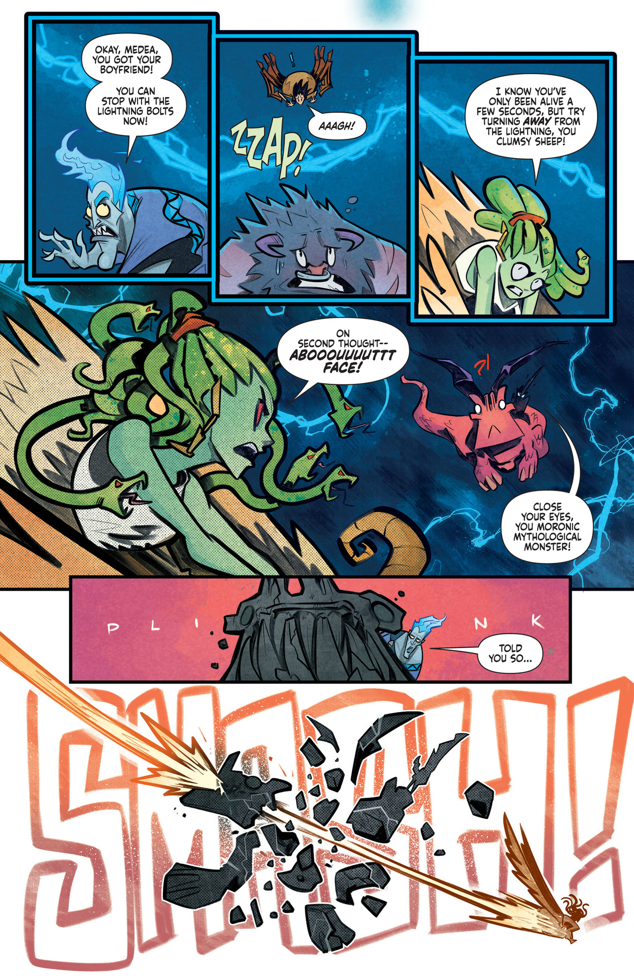 Disney Villains: Hades (2023-) issue 4 - Page 22