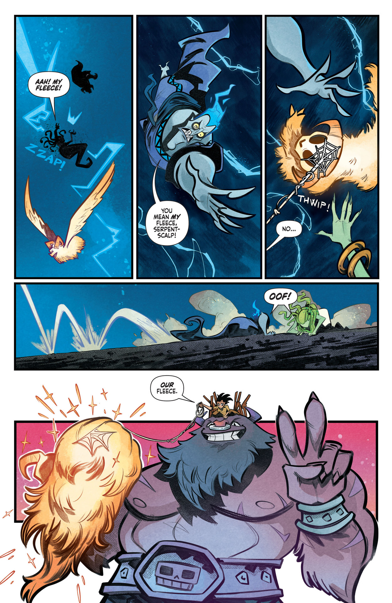 Disney Villains: Hades (2023-) issue 4 - Page 23