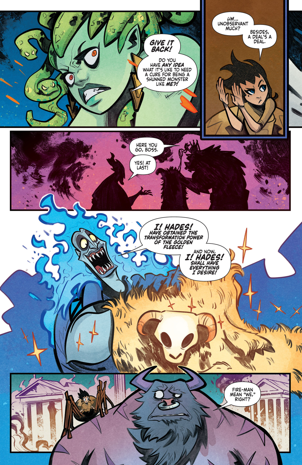 Disney Villains: Hades (2023-) issue 4 - Page 24