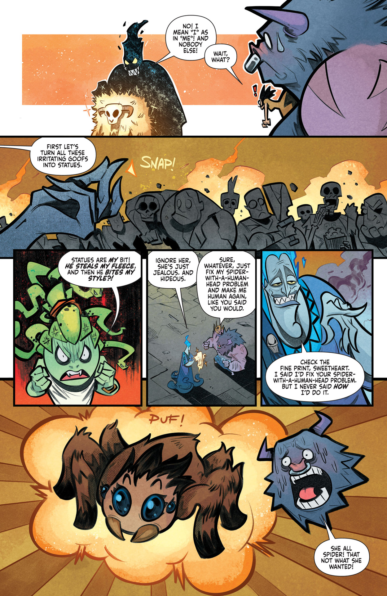 Disney Villains: Hades (2023-) issue 4 - Page 25