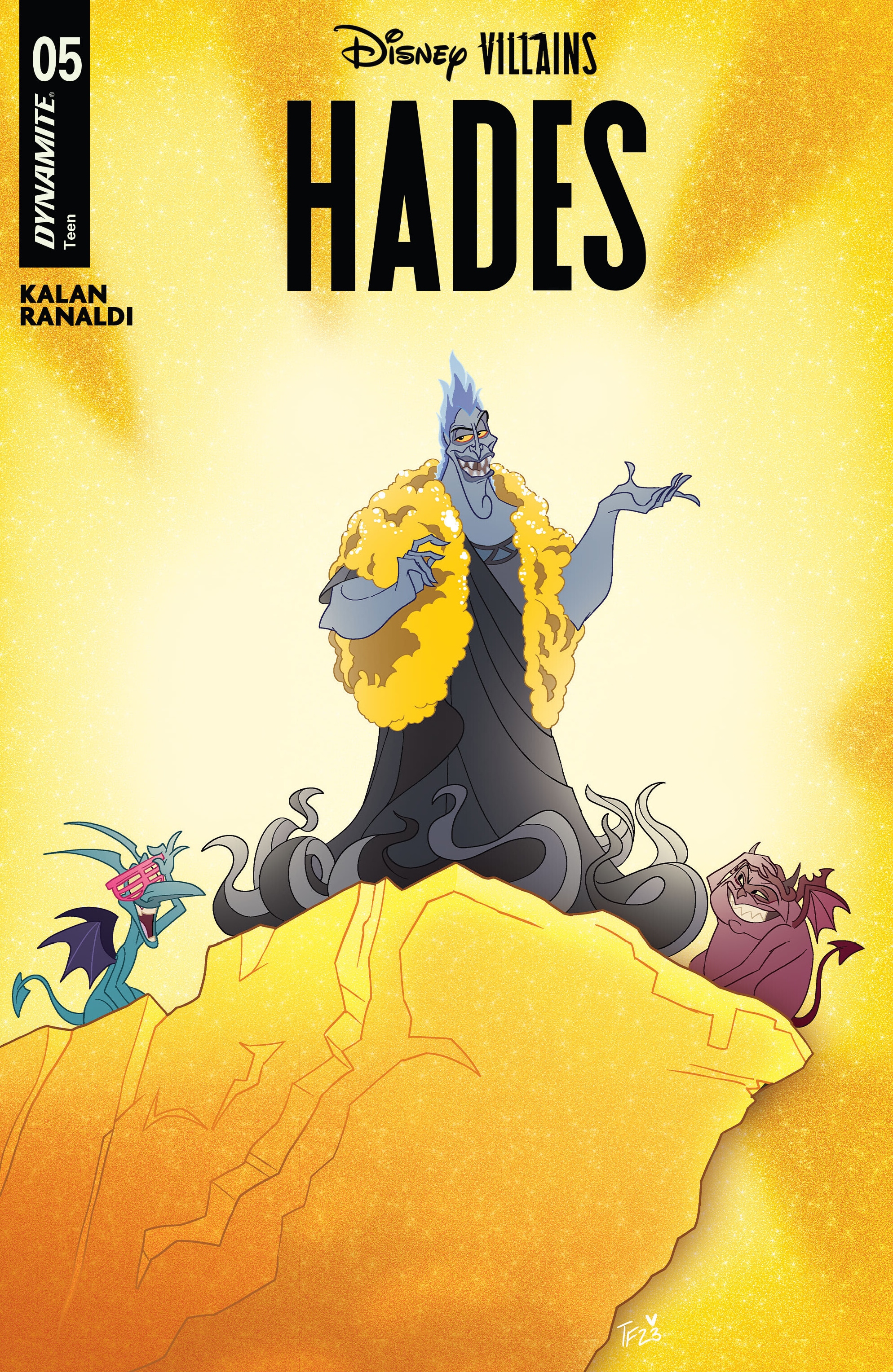 Disney Villains: Hades (2023-) issue 5 - Page 3