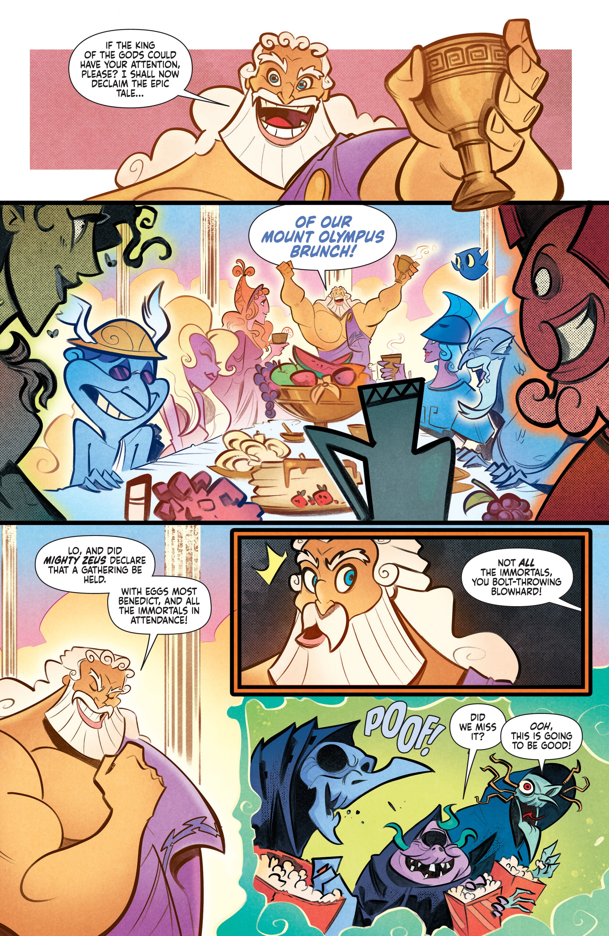 Disney Villains: Hades (2023-) issue 5 - Page 7