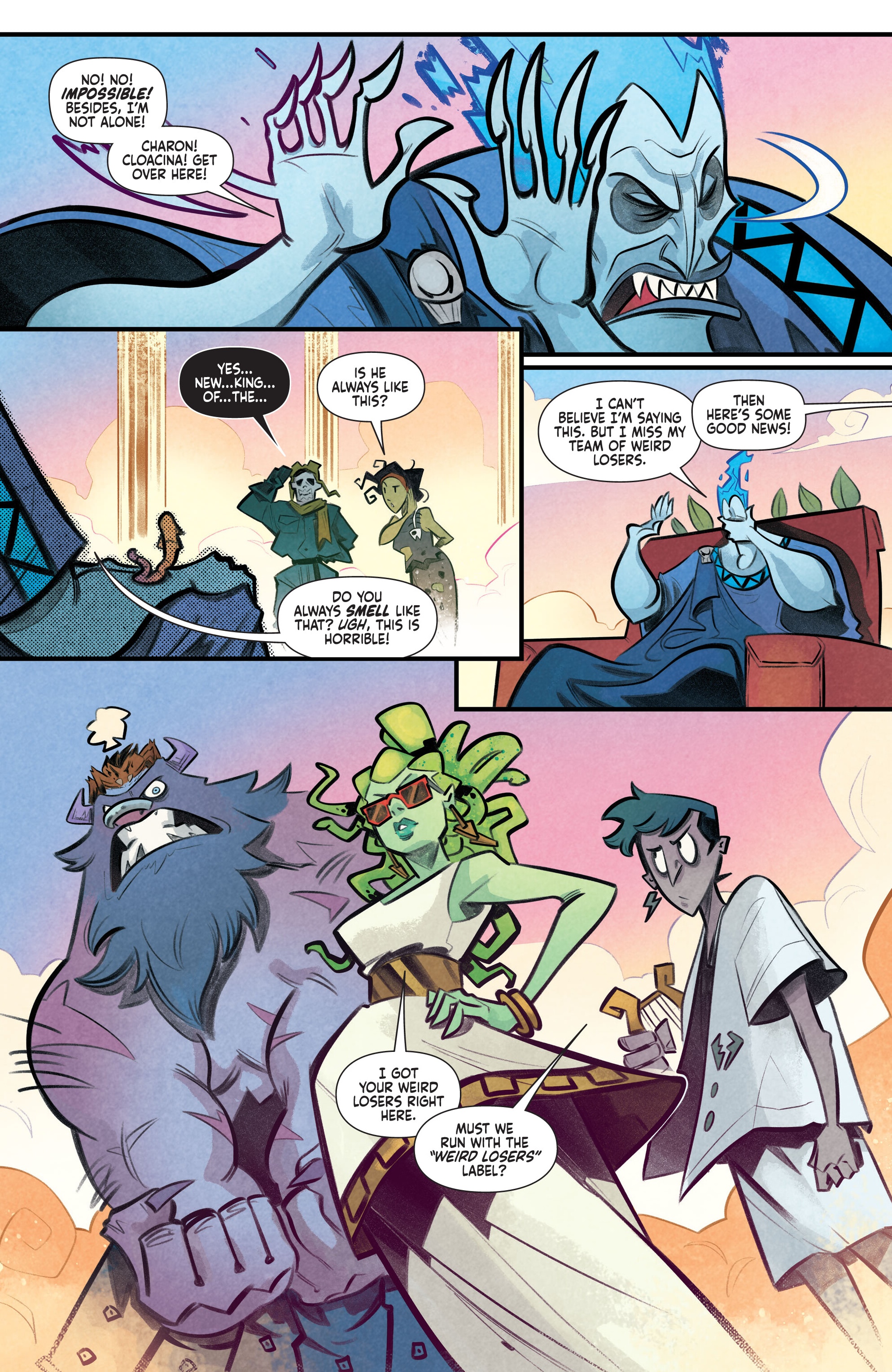 Disney Villains: Hades (2023-) issue 5 - Page 12