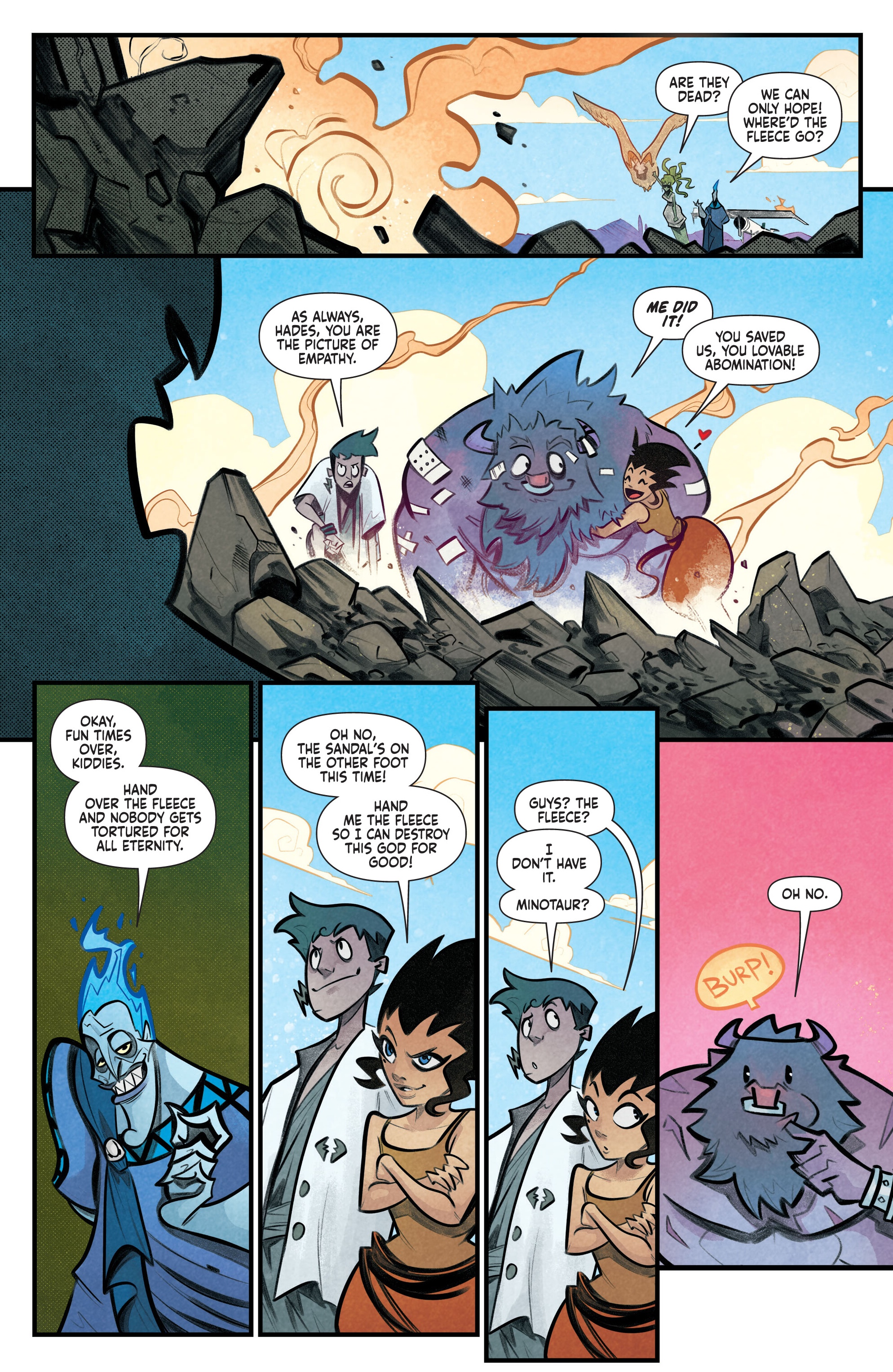 Disney Villains: Hades (2023-) issue 5 - Page 18