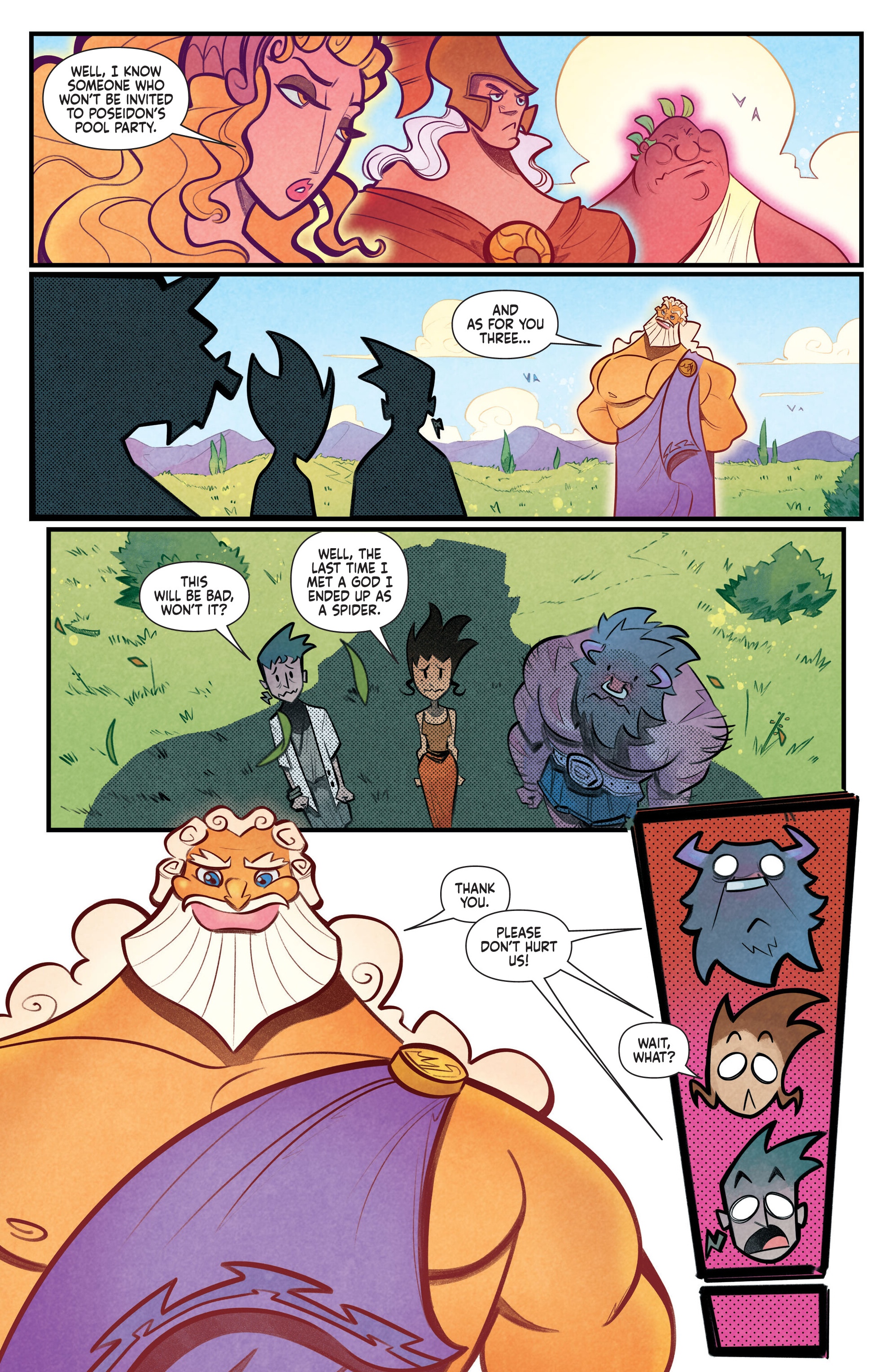 Disney Villains: Hades (2023-) issue 5 - Page 22