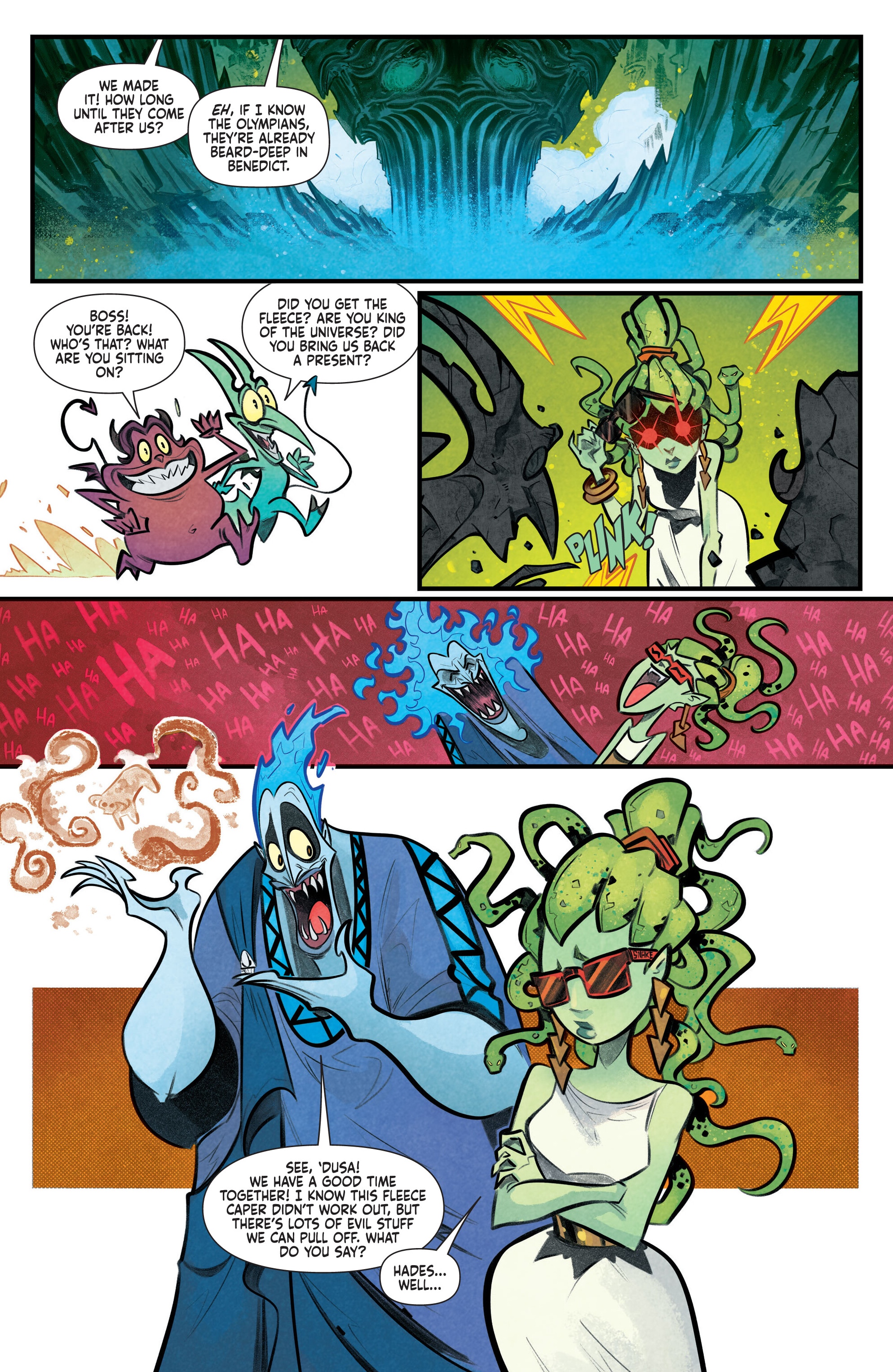 Disney Villains: Hades (2023-) issue 5 - Page 24