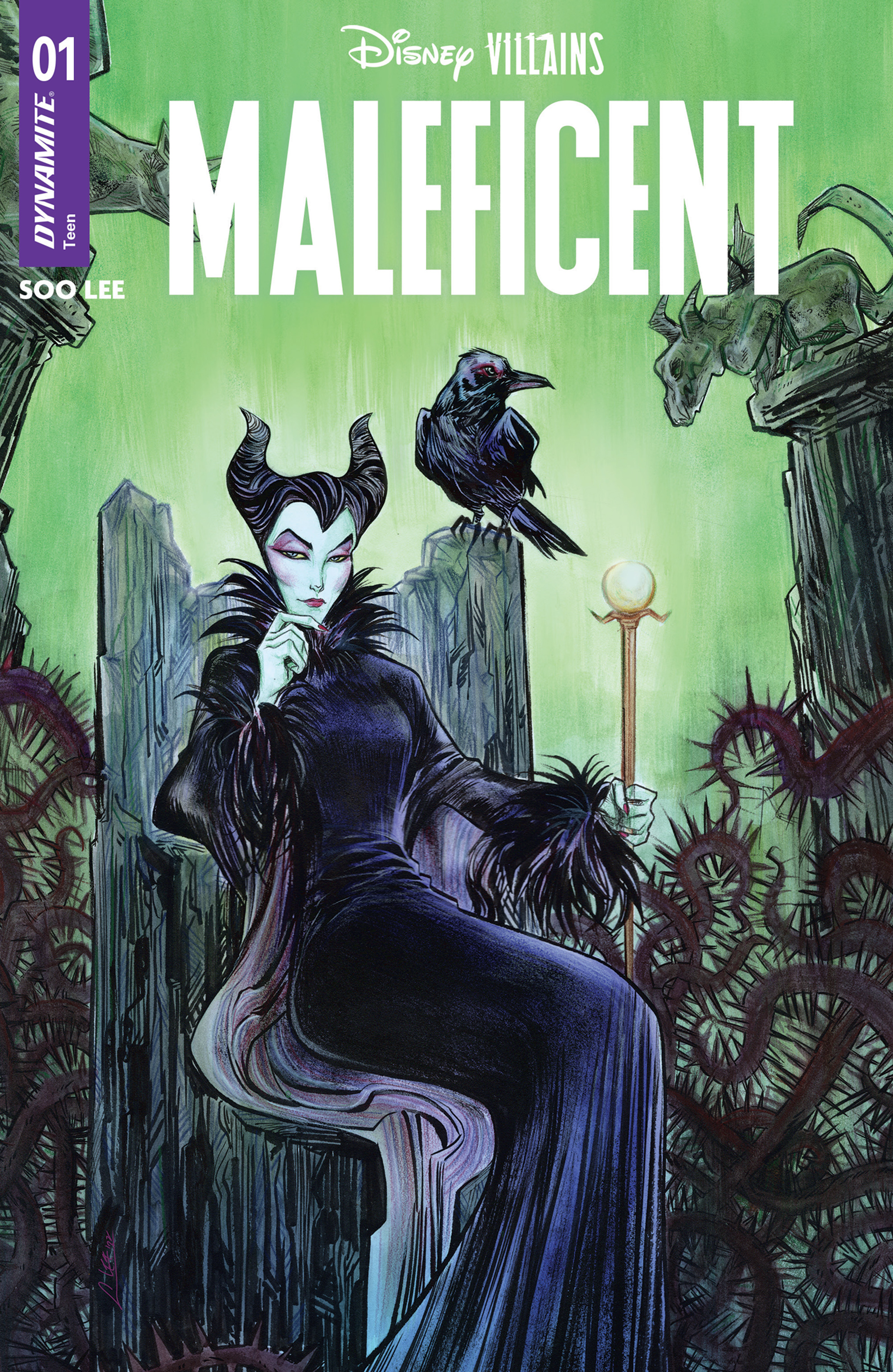 Disney Villains: Maleficent (2023-): Chapter 1 - Page 2
