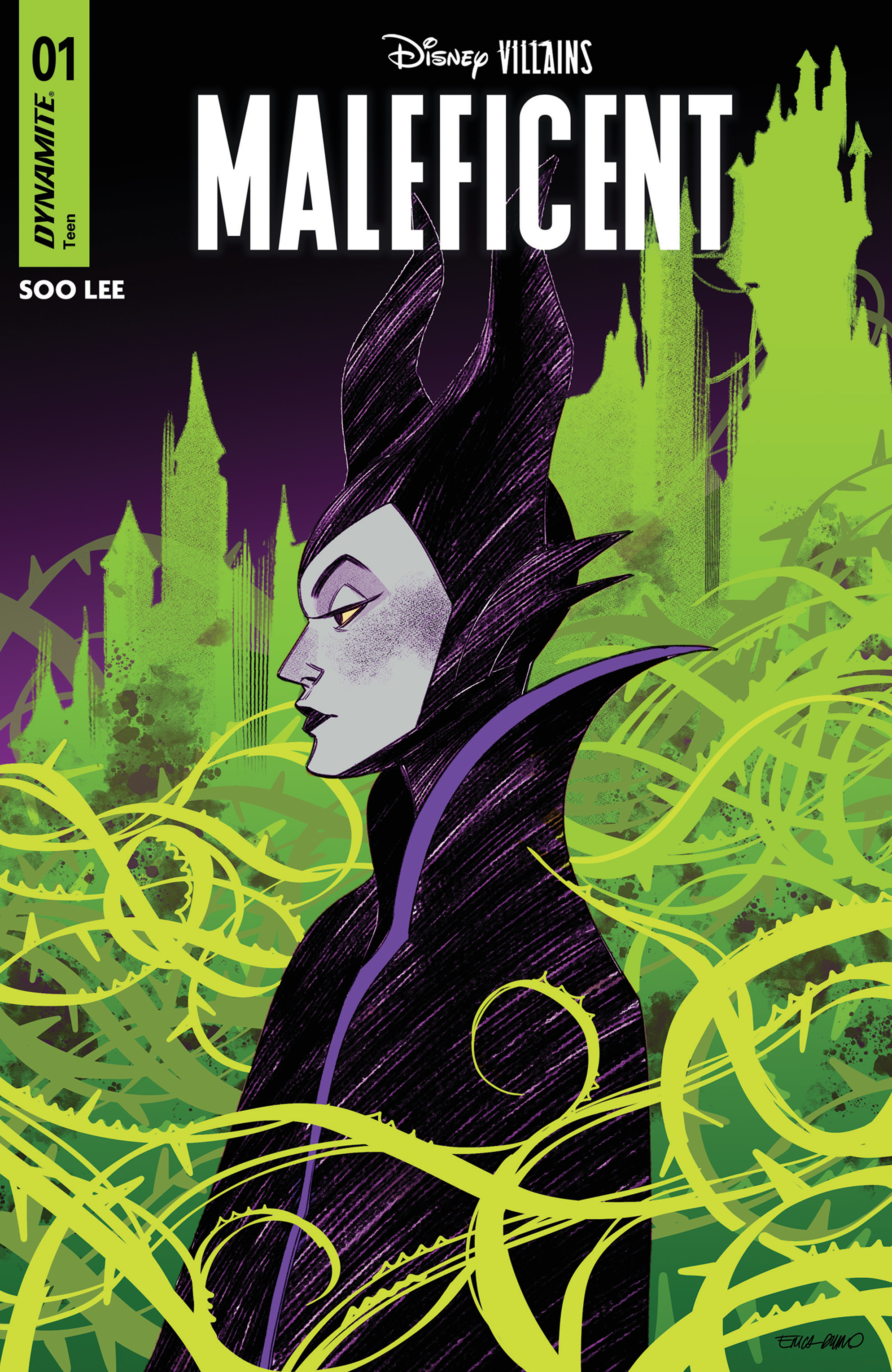 Disney Villains: Maleficent (2023-) issue 1 - Page 5