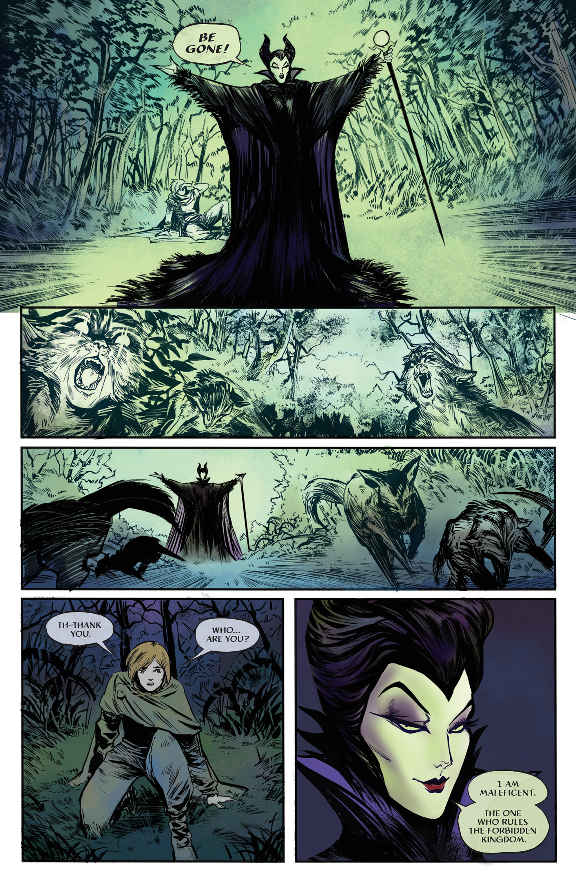 Disney Villains: Maleficent (2023-) issue 1 - Page 10