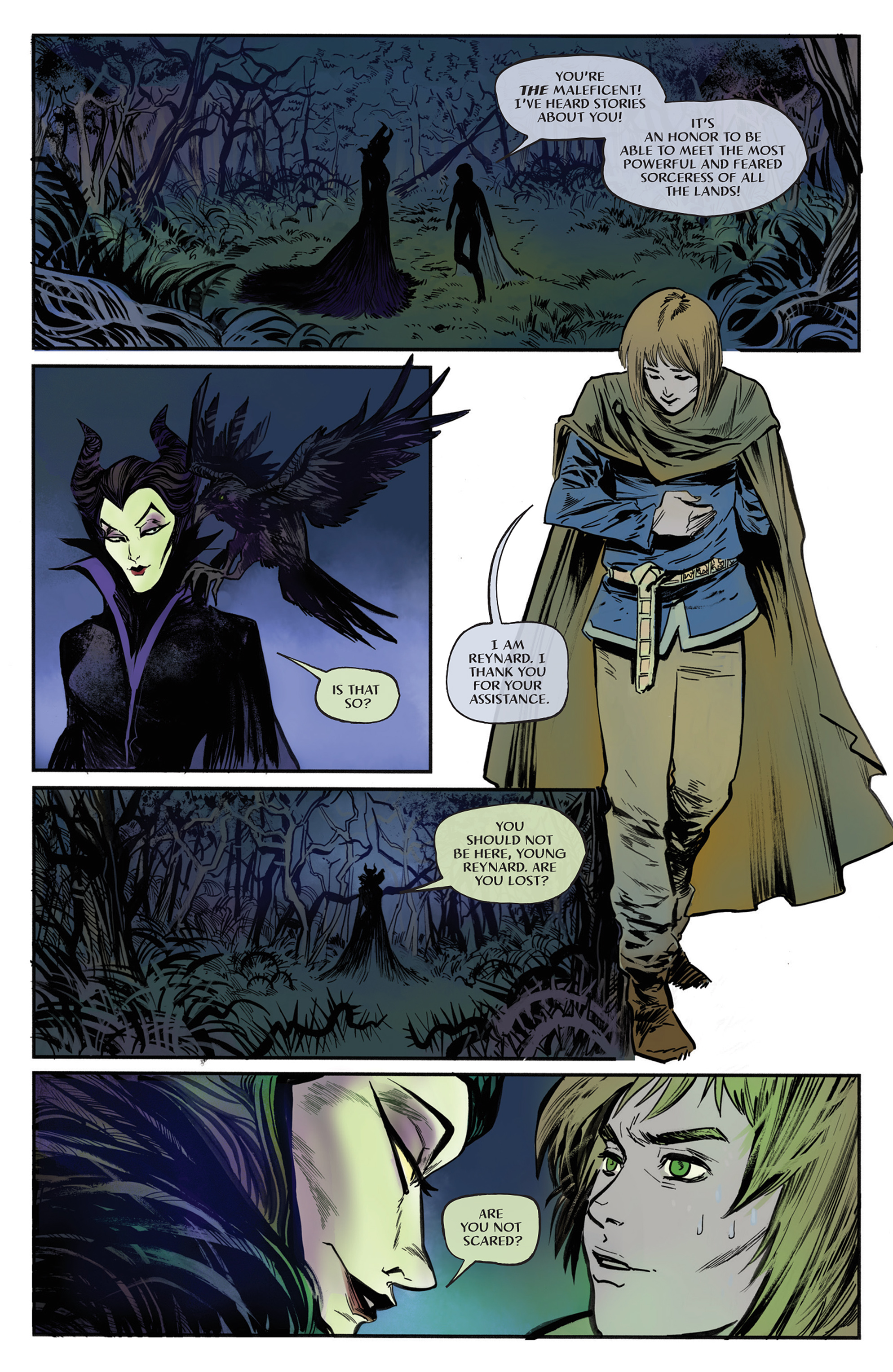 Disney Villains: Maleficent (2023-) issue 1 - Page 11