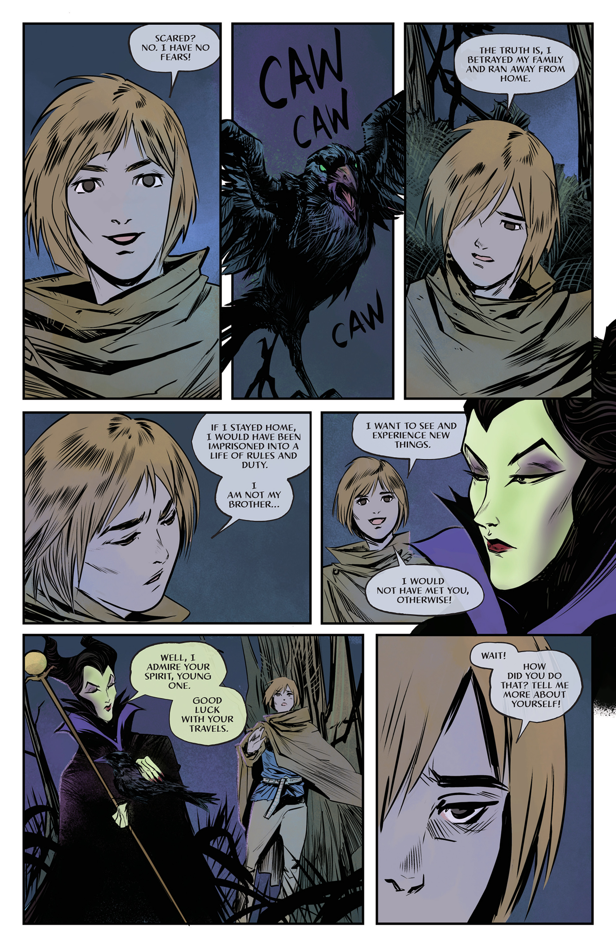 Disney Villains: Maleficent (2023-) issue 1 - Page 12