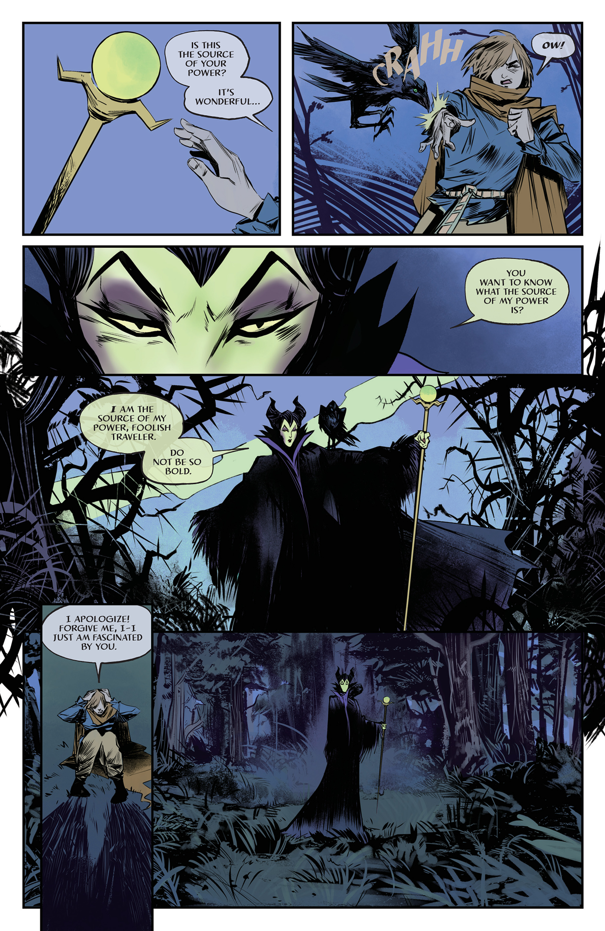 <{ $series->title }} issue 1 - Page 13