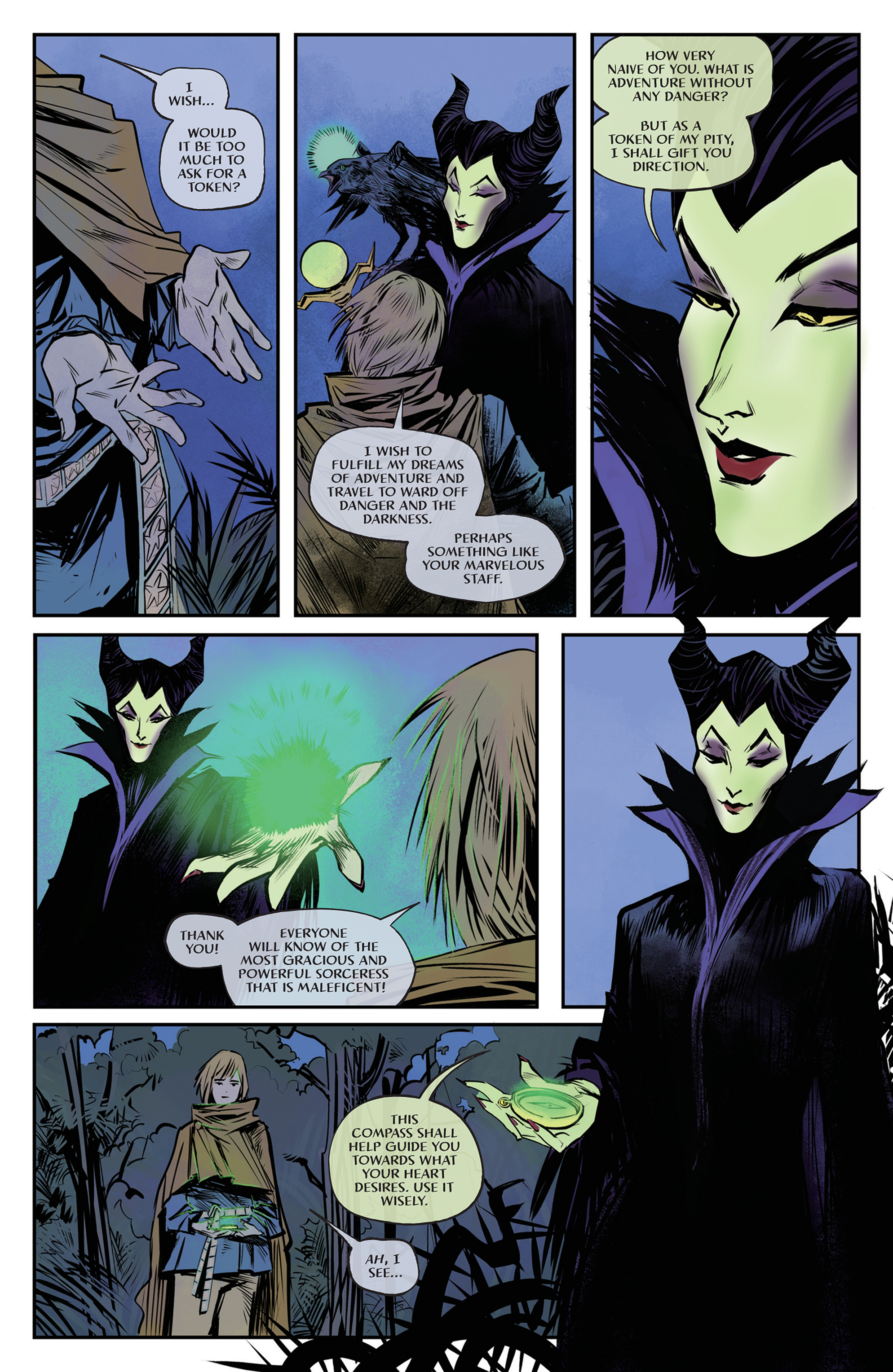 <{ $series->title }} issue 1 - Page 14