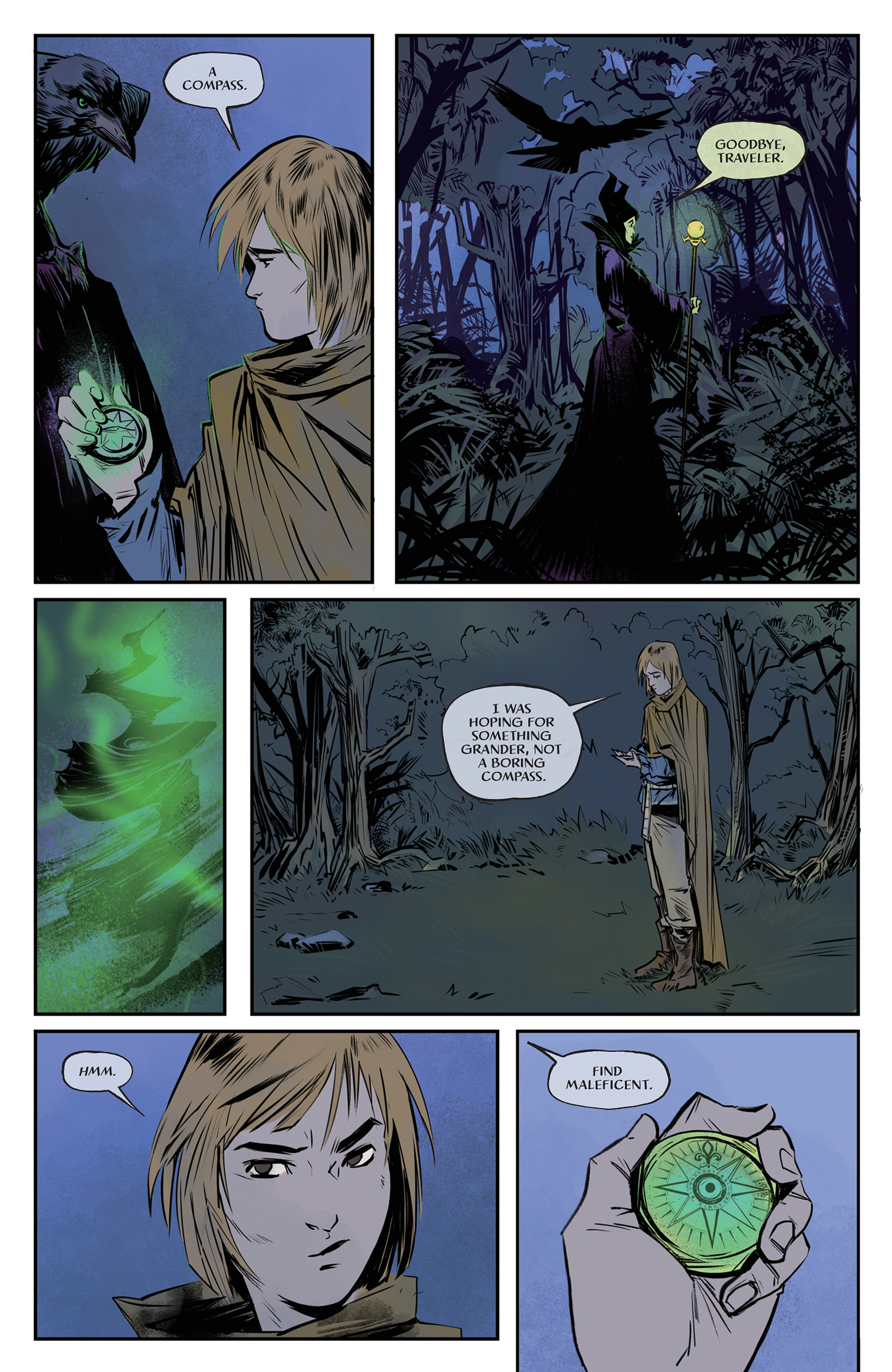 Disney Villains: Maleficent (2023-) issue 1 - Page 15