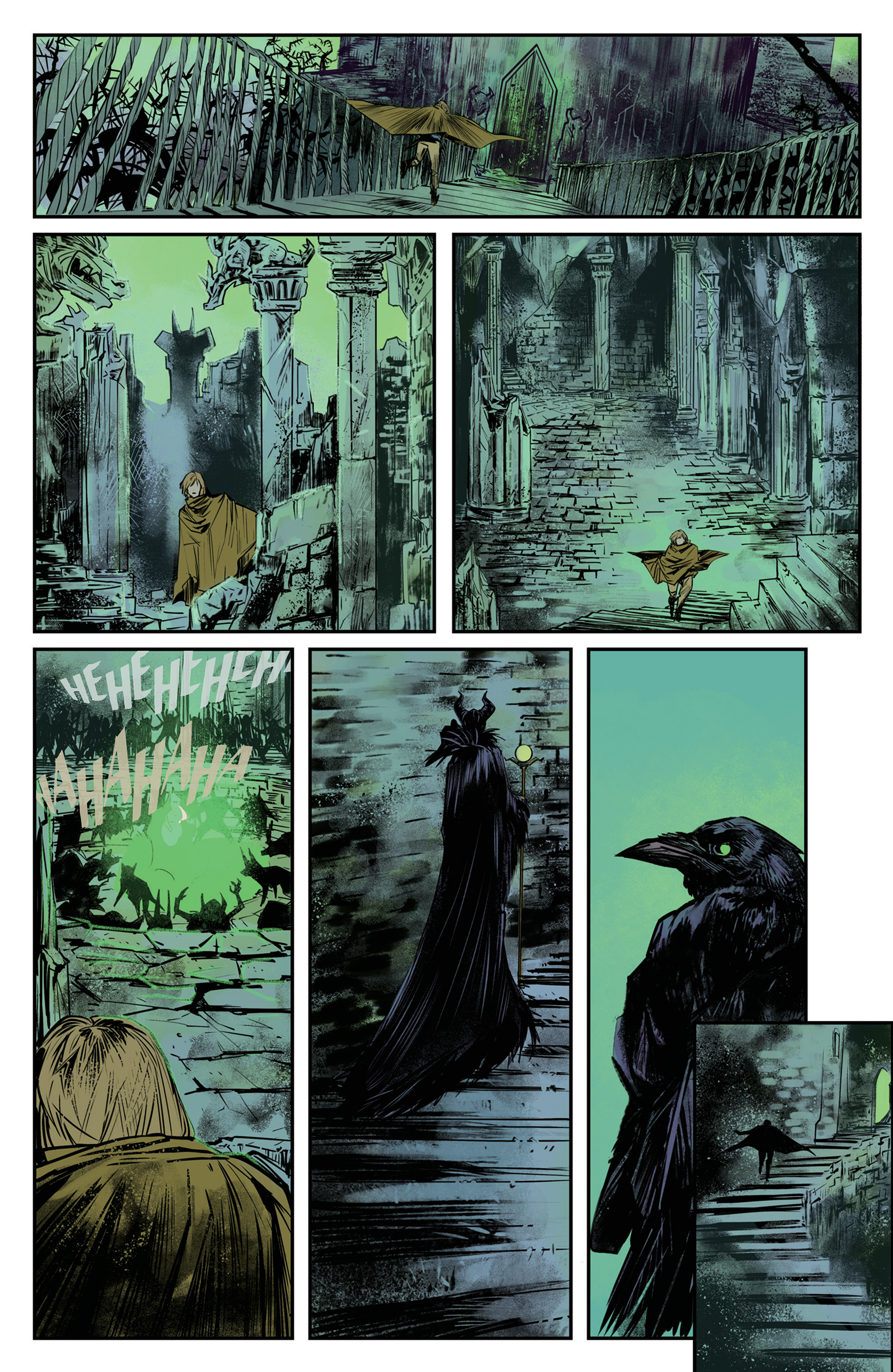 Disney Villains: Maleficent (2023-) issue 1 - Page 17