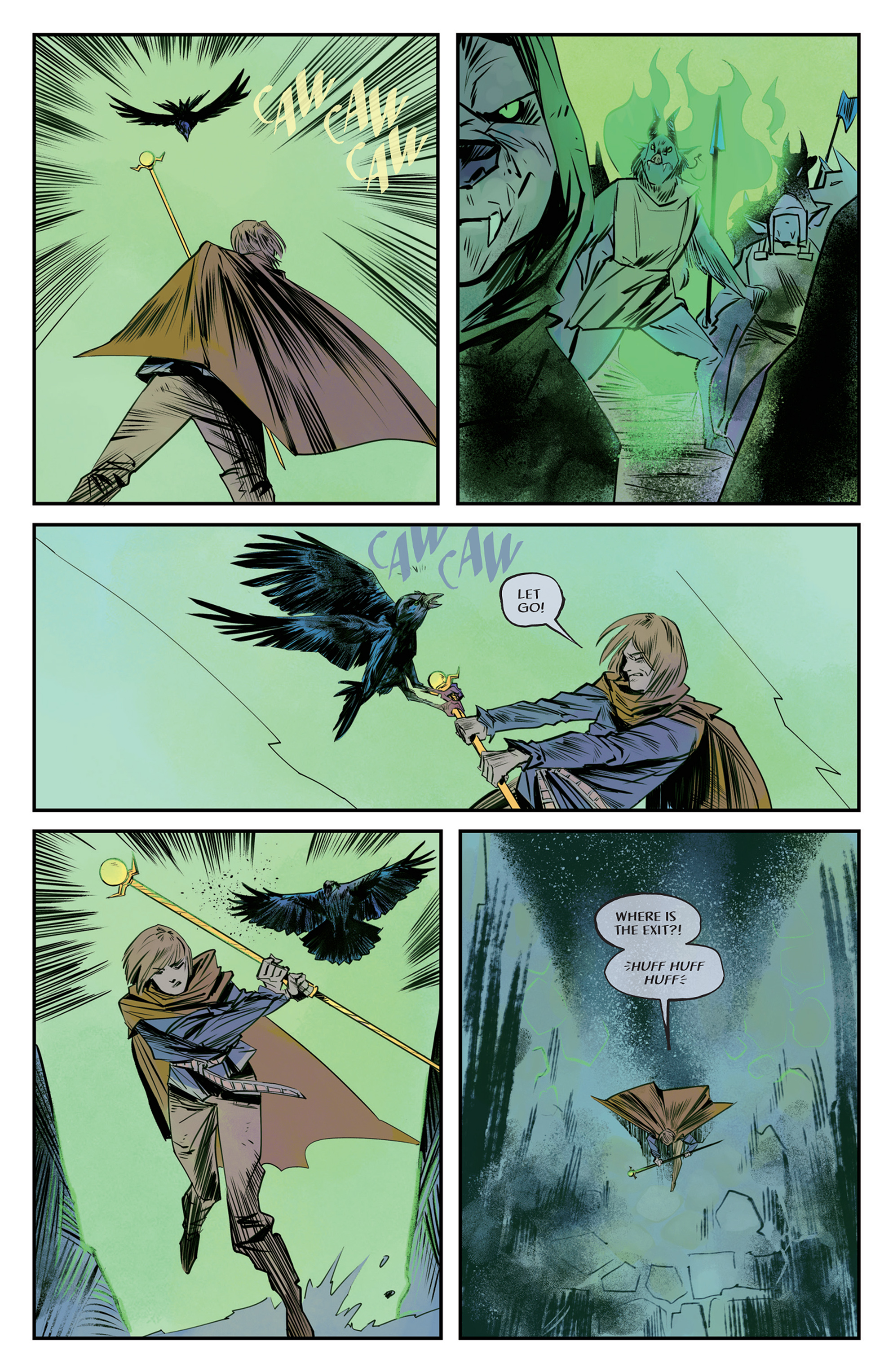 Disney Villains: Maleficent (2023-) issue 1 - Page 20