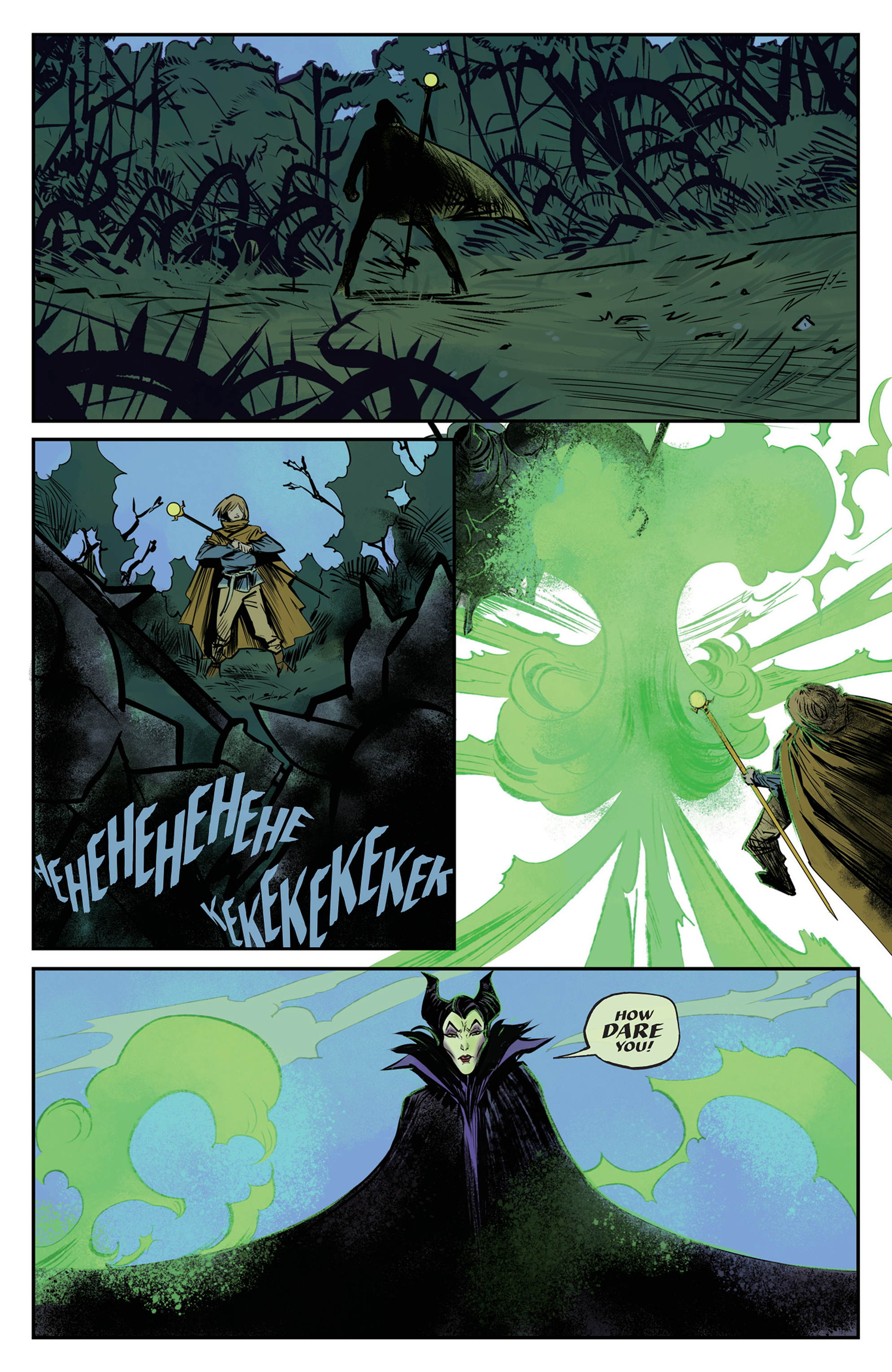 Disney Villains: Maleficent (2023-) issue 1 - Page 22