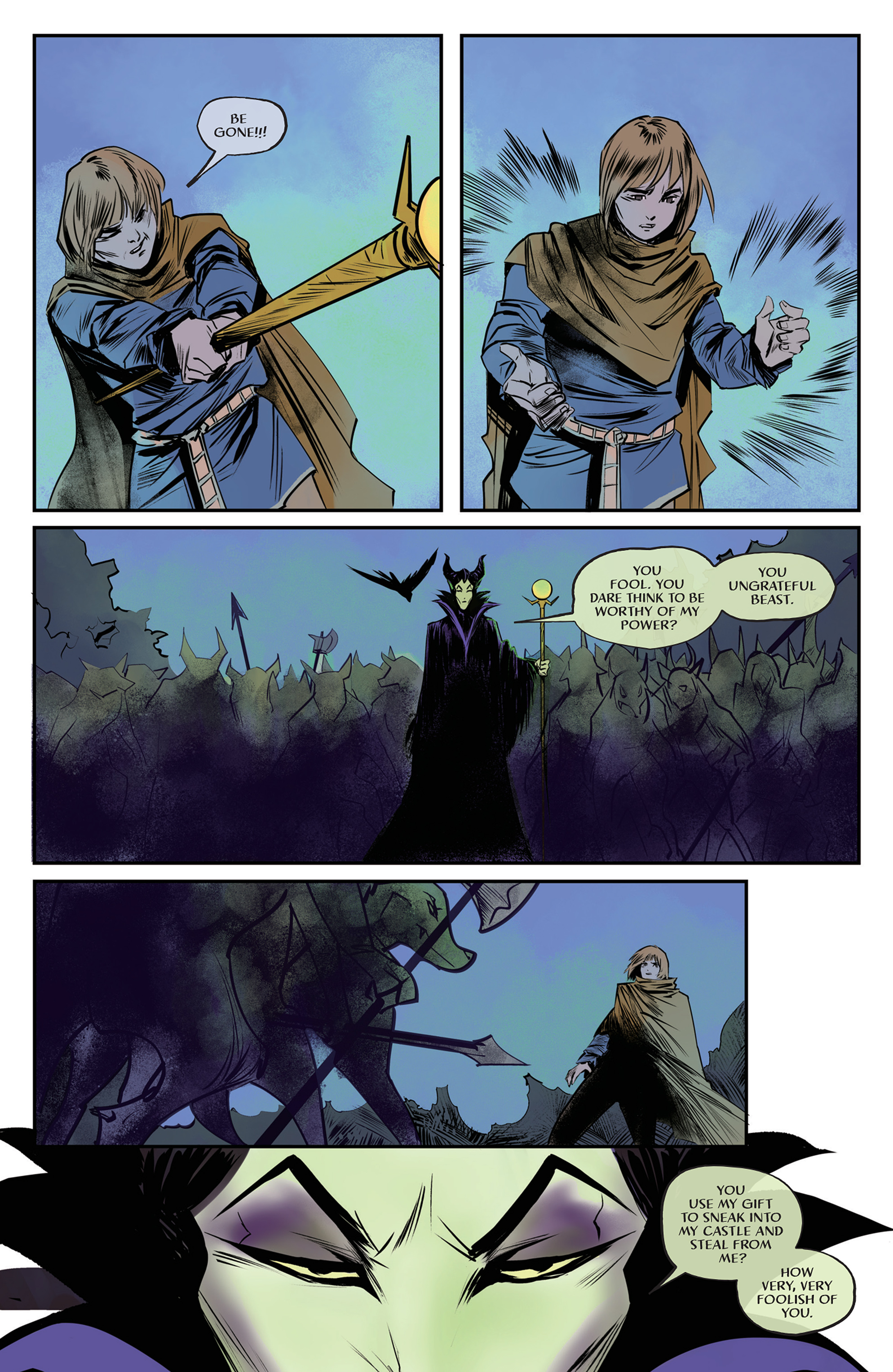 Disney Villains: Maleficent (2023-) issue 1 - Page 23