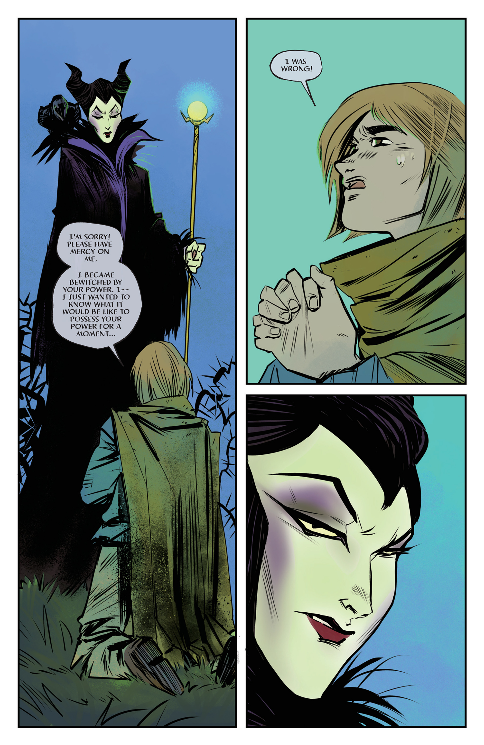 Disney Villains: Maleficent (2023-) issue 1 - Page 24