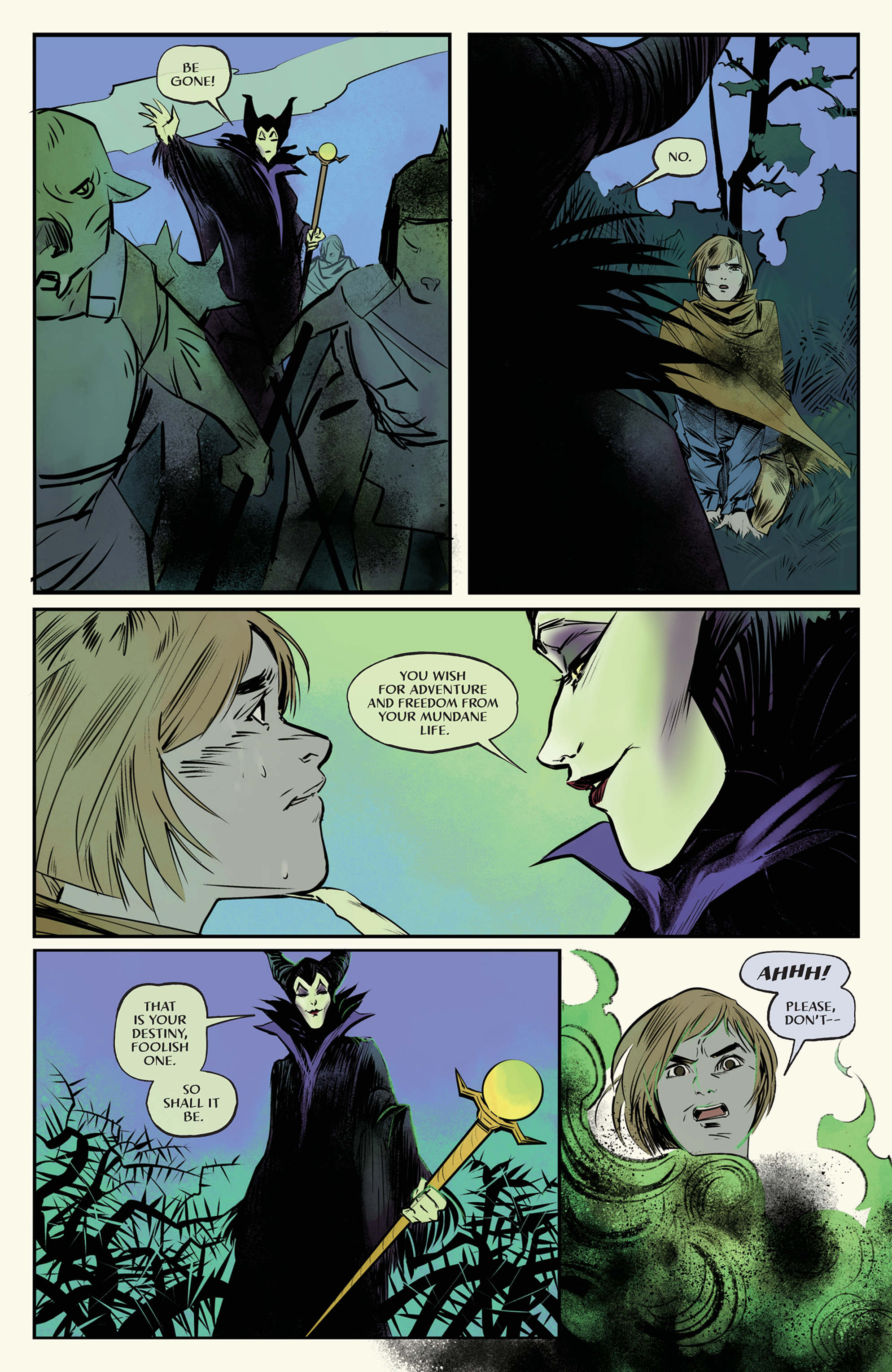 Disney Villains: Maleficent (2023-) issue 1 - Page 25