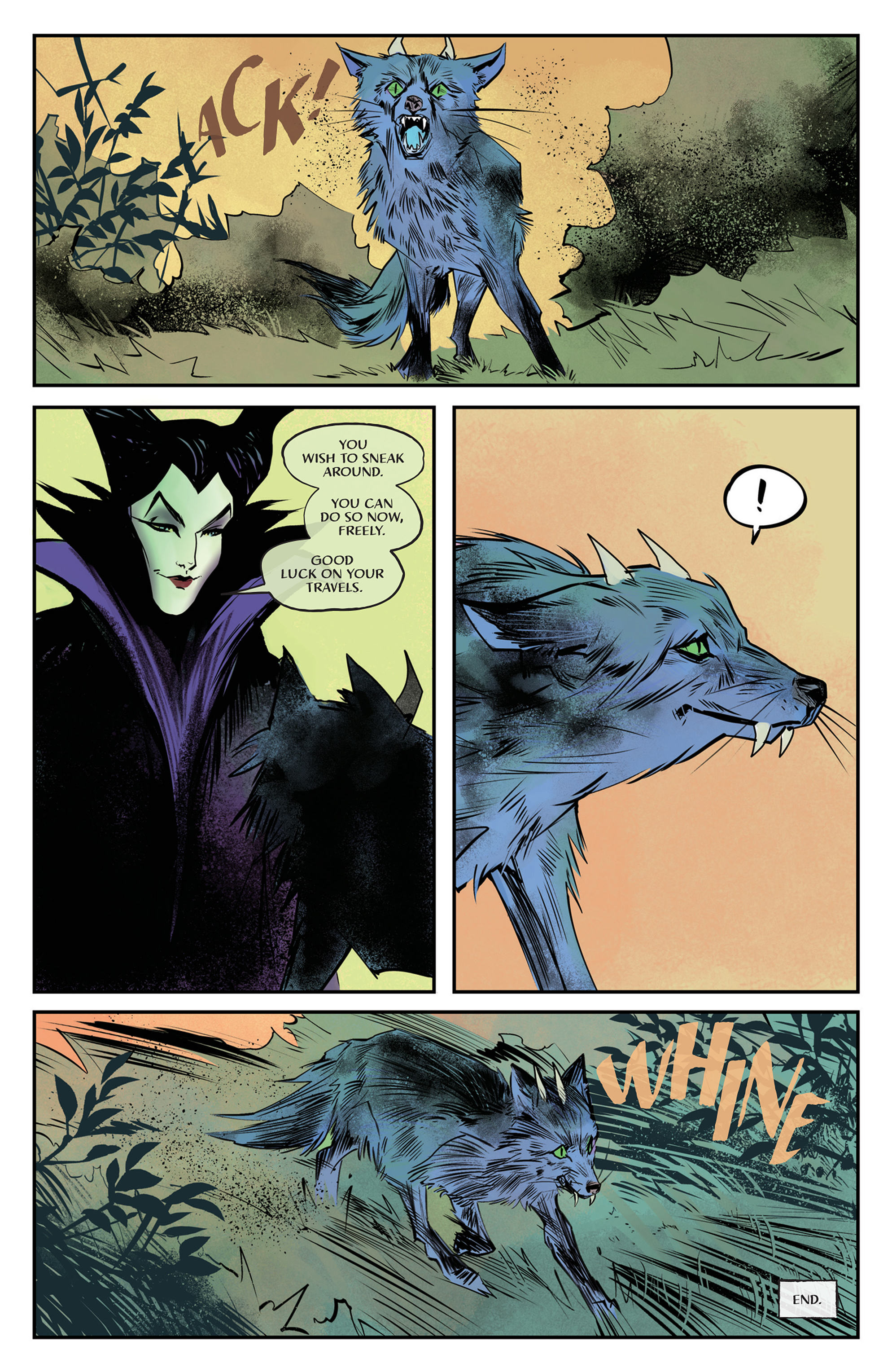 Disney Villains: Maleficent (2023-) issue 1 - Page 26