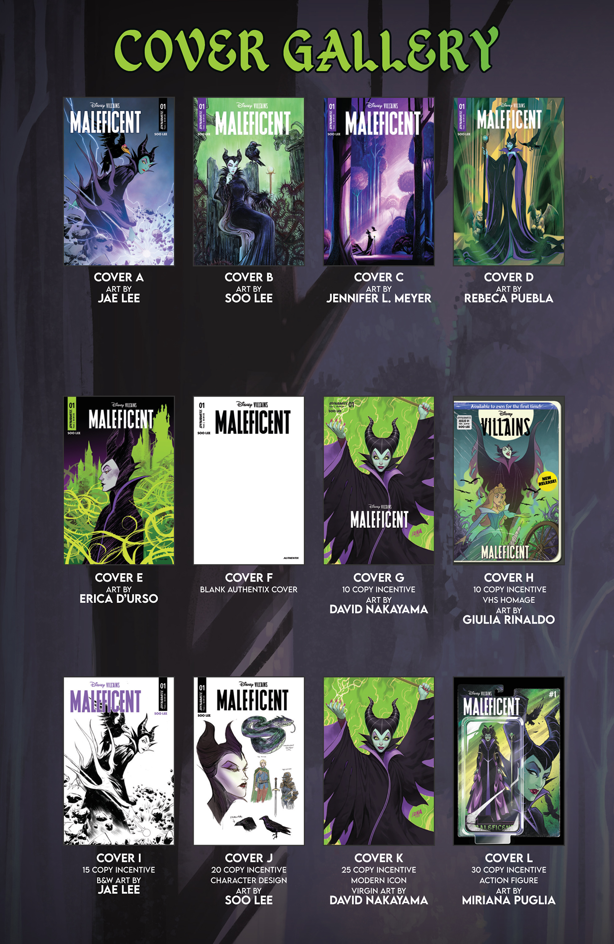 Disney Villains: Maleficent (2023-) issue 1 - Page 27