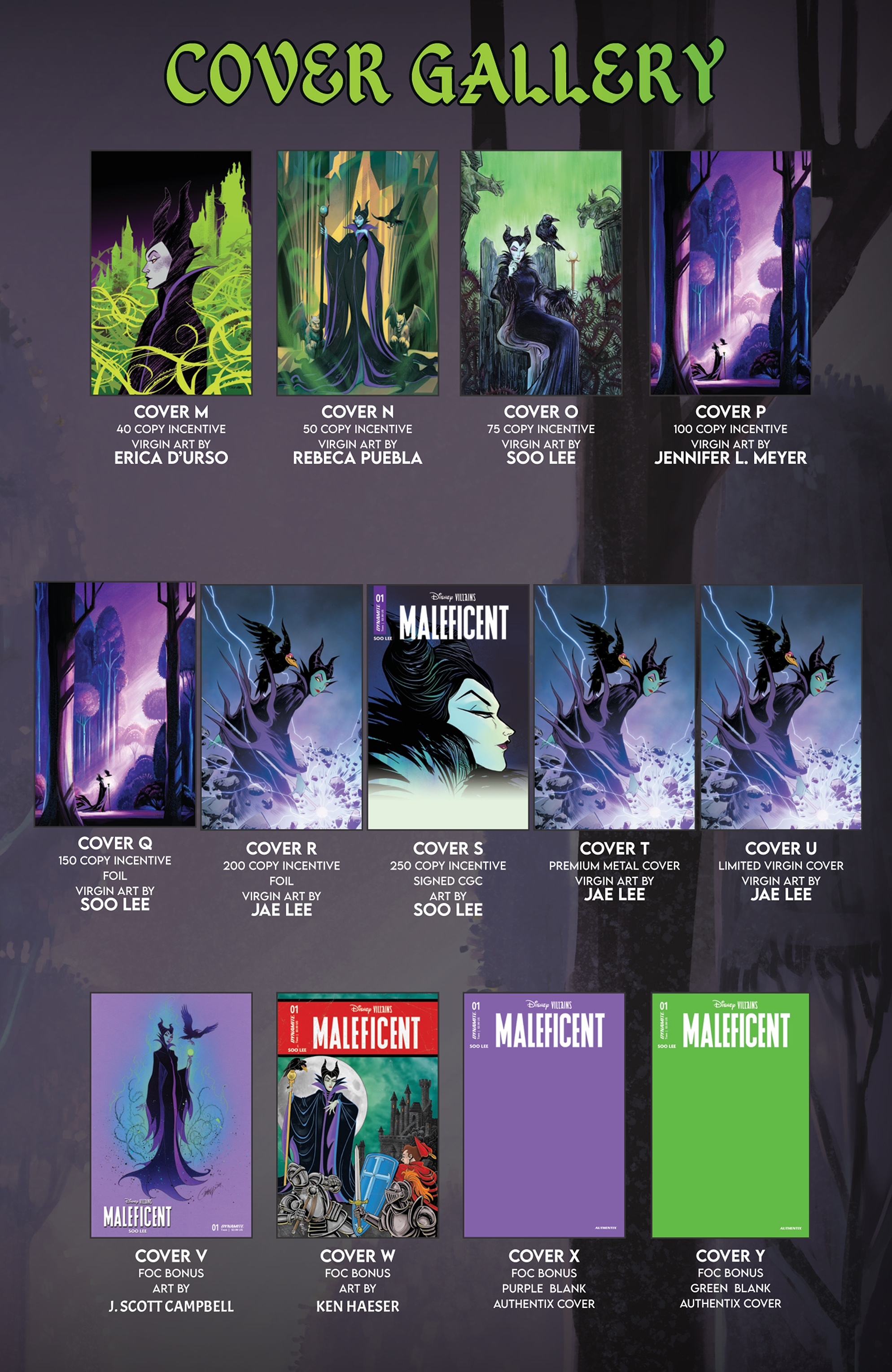 Disney Villains: Maleficent (2023-) issue 1 - Page 28