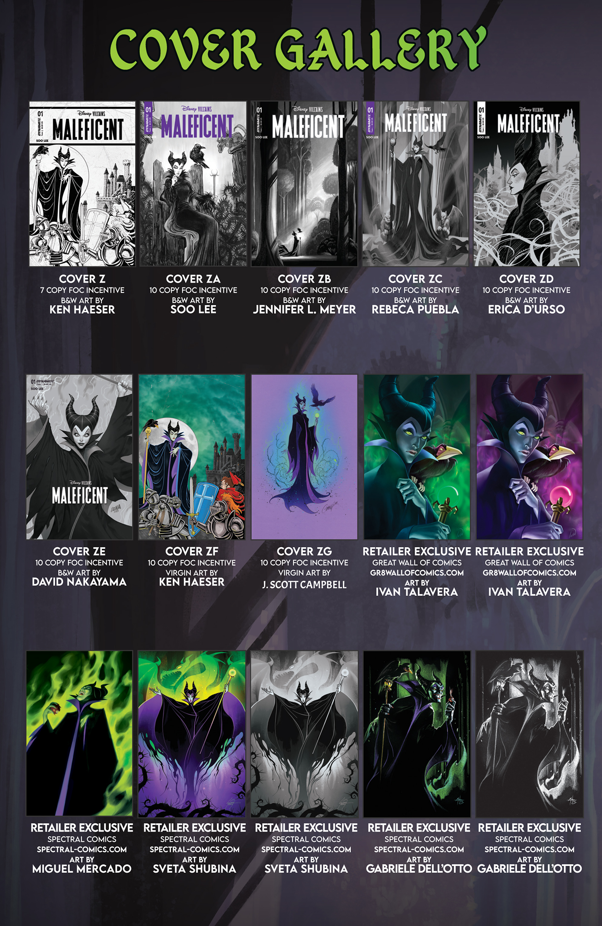 Disney Villains: Maleficent (2023-) issue 1 - Page 29