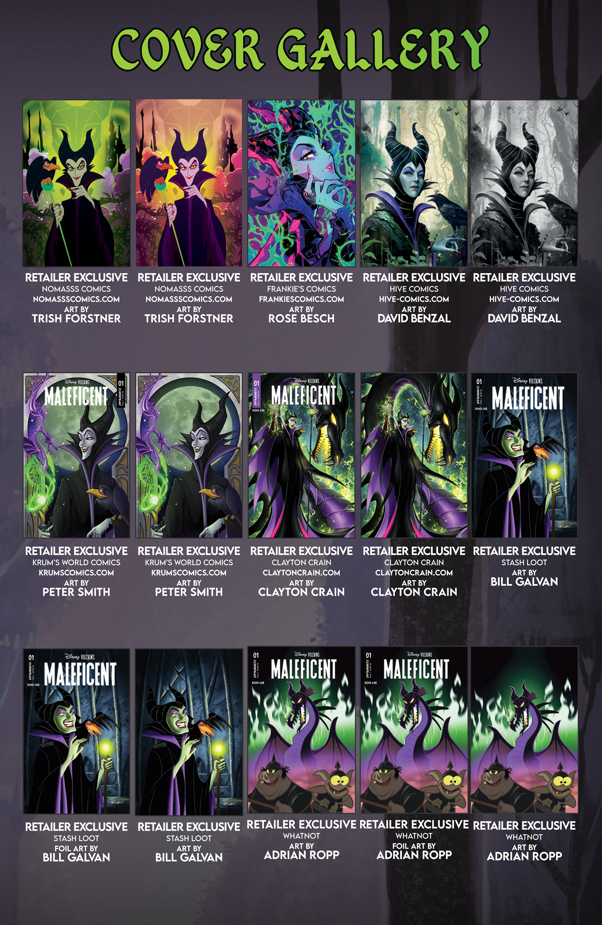 Disney Villains: Maleficent (2023-) issue 1 - Page 30