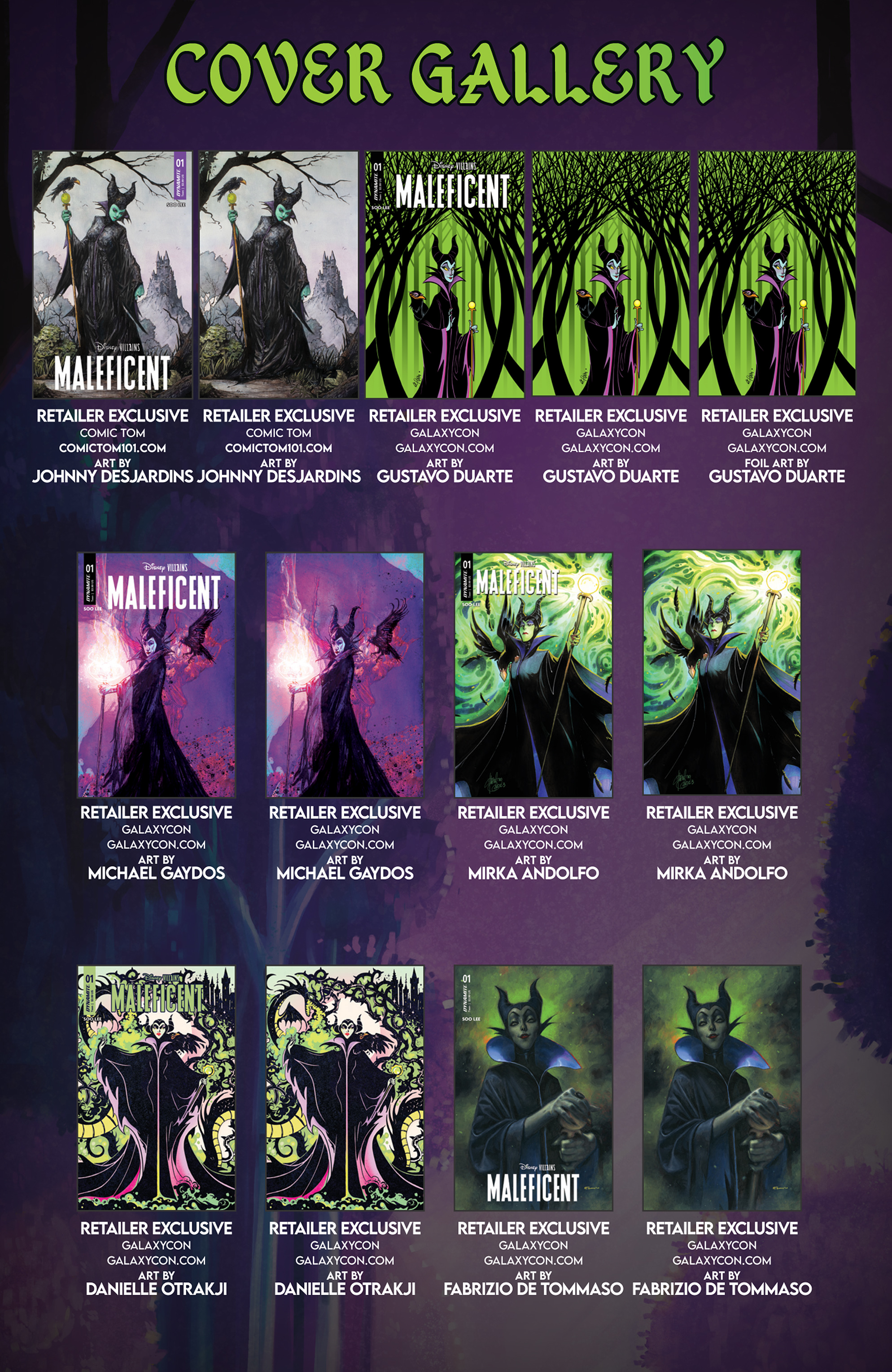 Disney Villains: Maleficent (2023-) issue 1 - Page 31