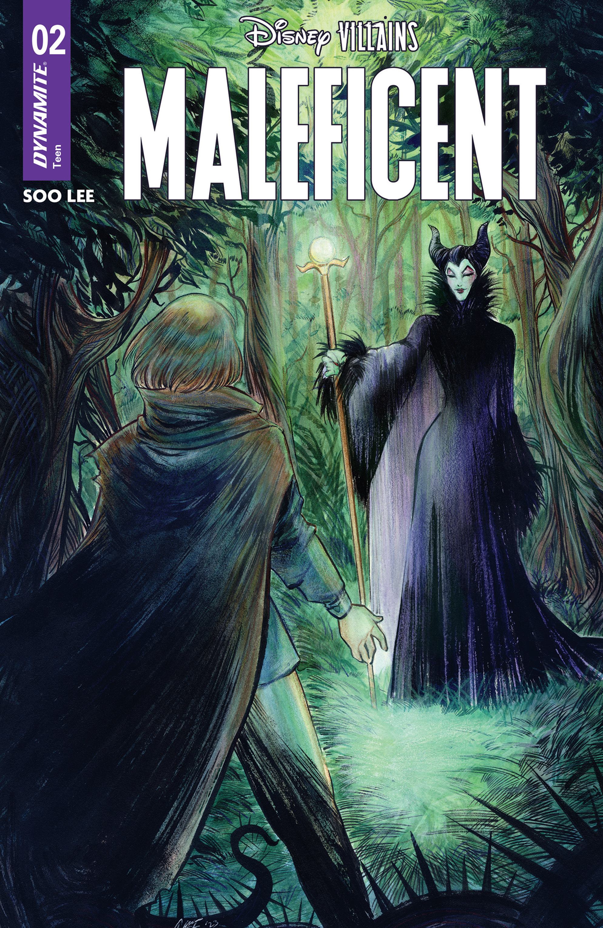 Disney Villains: Maleficent (2023-) issue 2 - Page 2