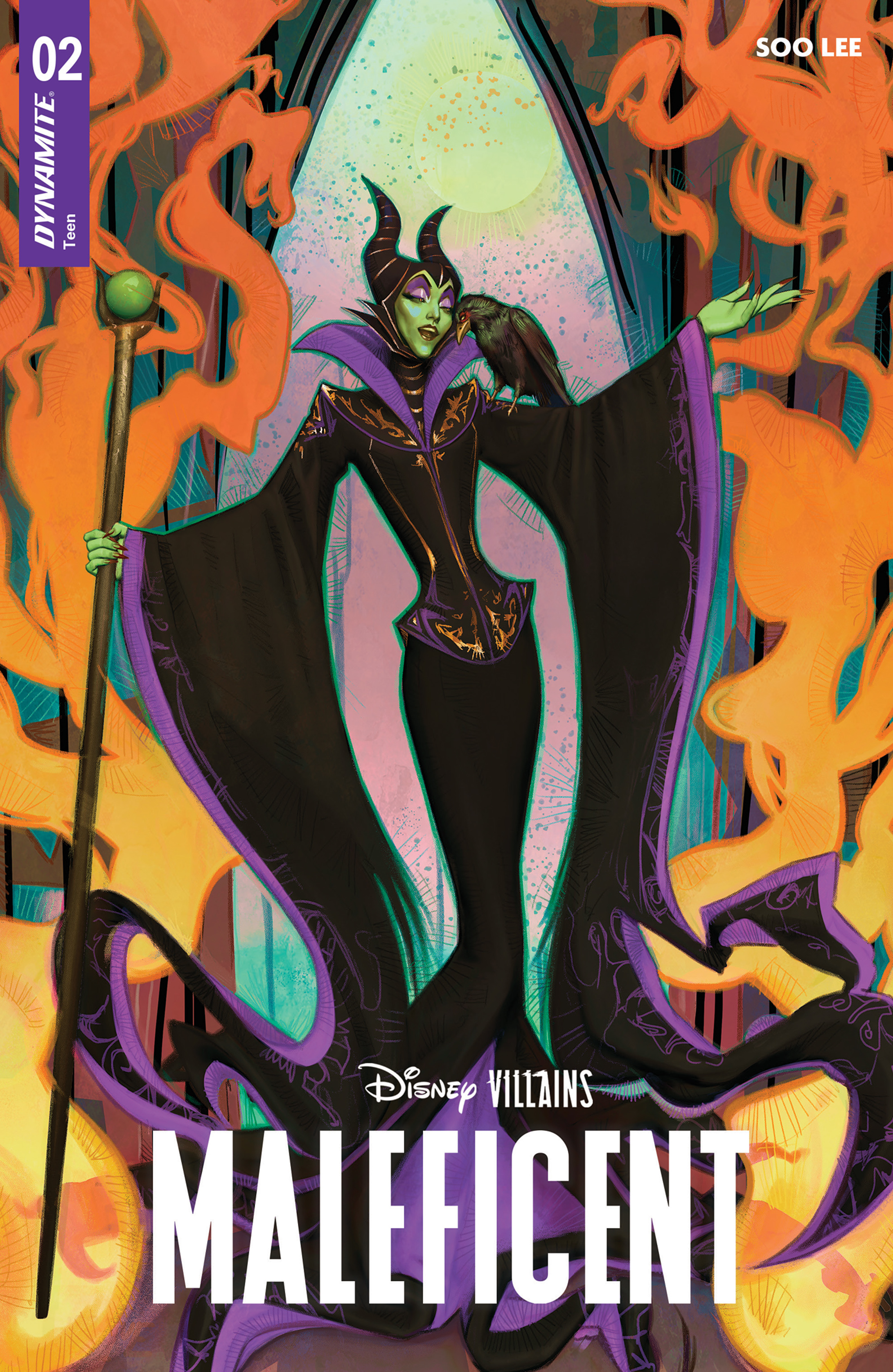 Disney Villains: Maleficent (2023-) issue 2 - Page 4