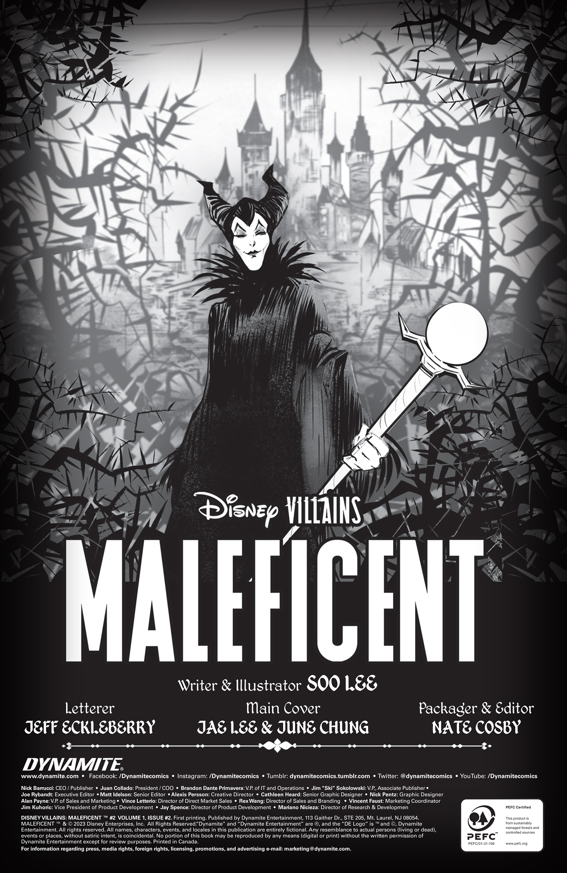 Disney Villains: Maleficent (2023-) issue 2 - Page 6