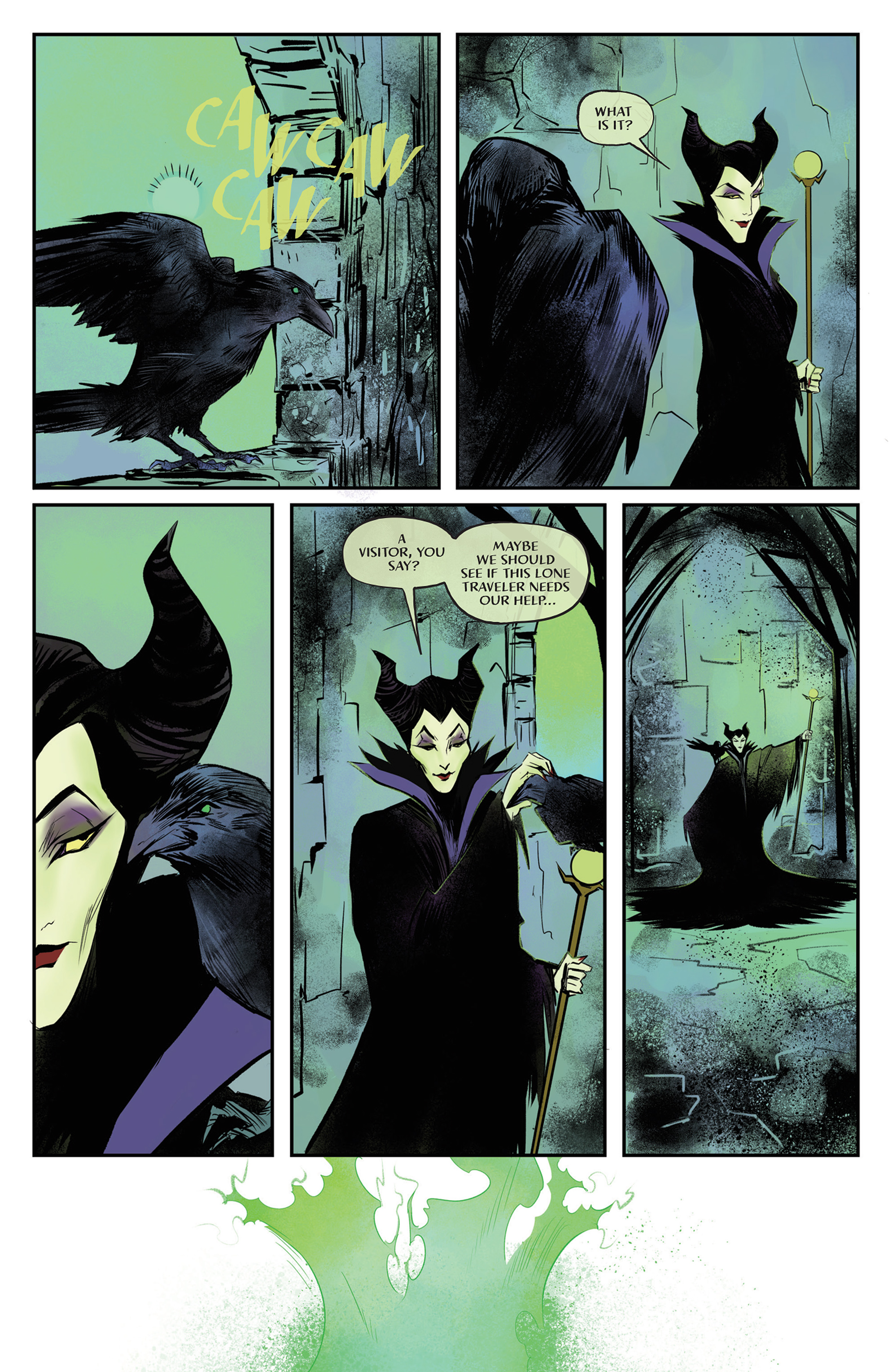 Disney Villains: Maleficent (2023-) issue 2 - Page 9