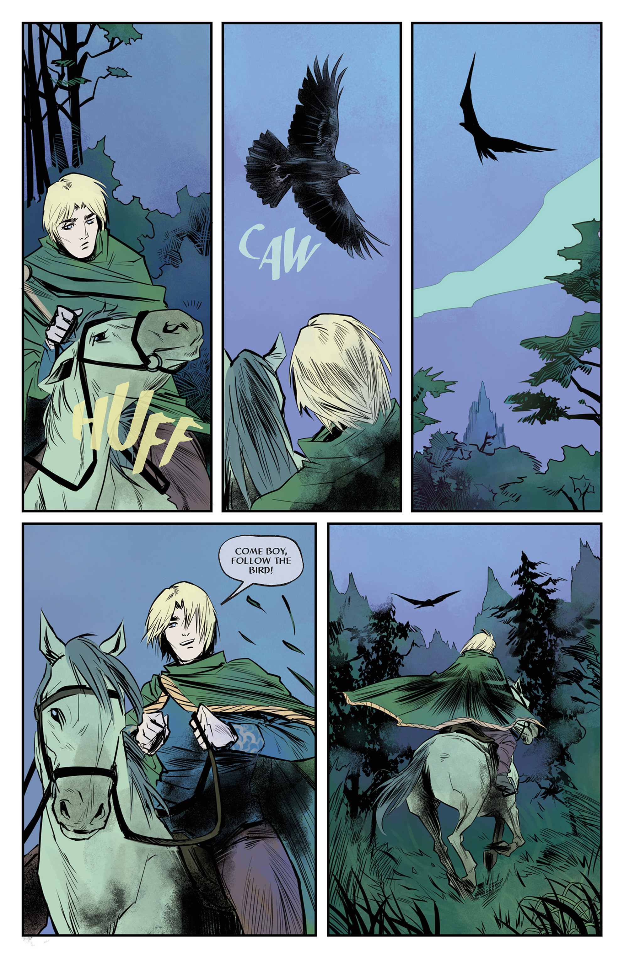 <{ $series->title }} issue 2 - Page 12