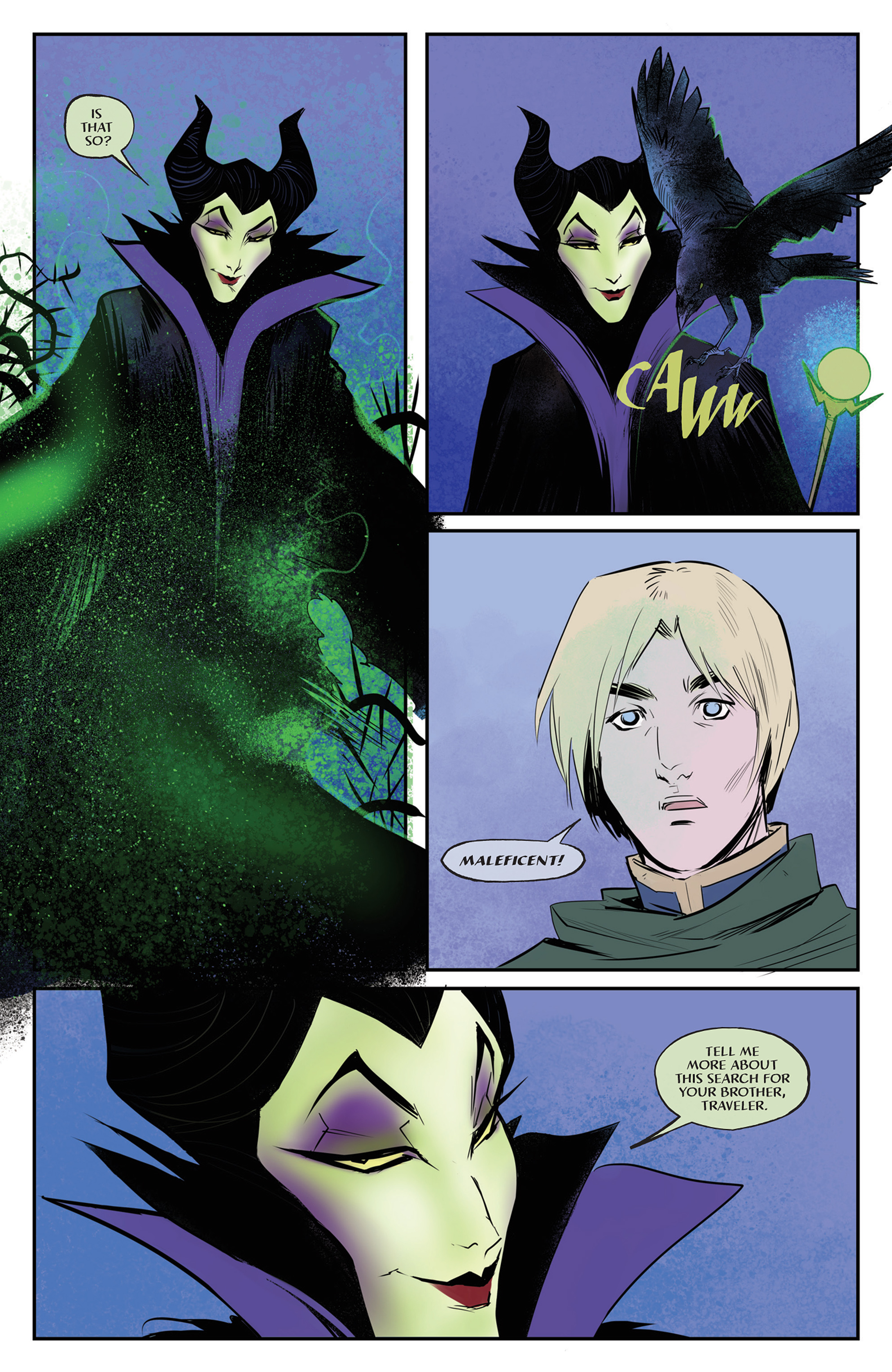 Disney Villains: Maleficent (2023-) issue 2 - Page 16