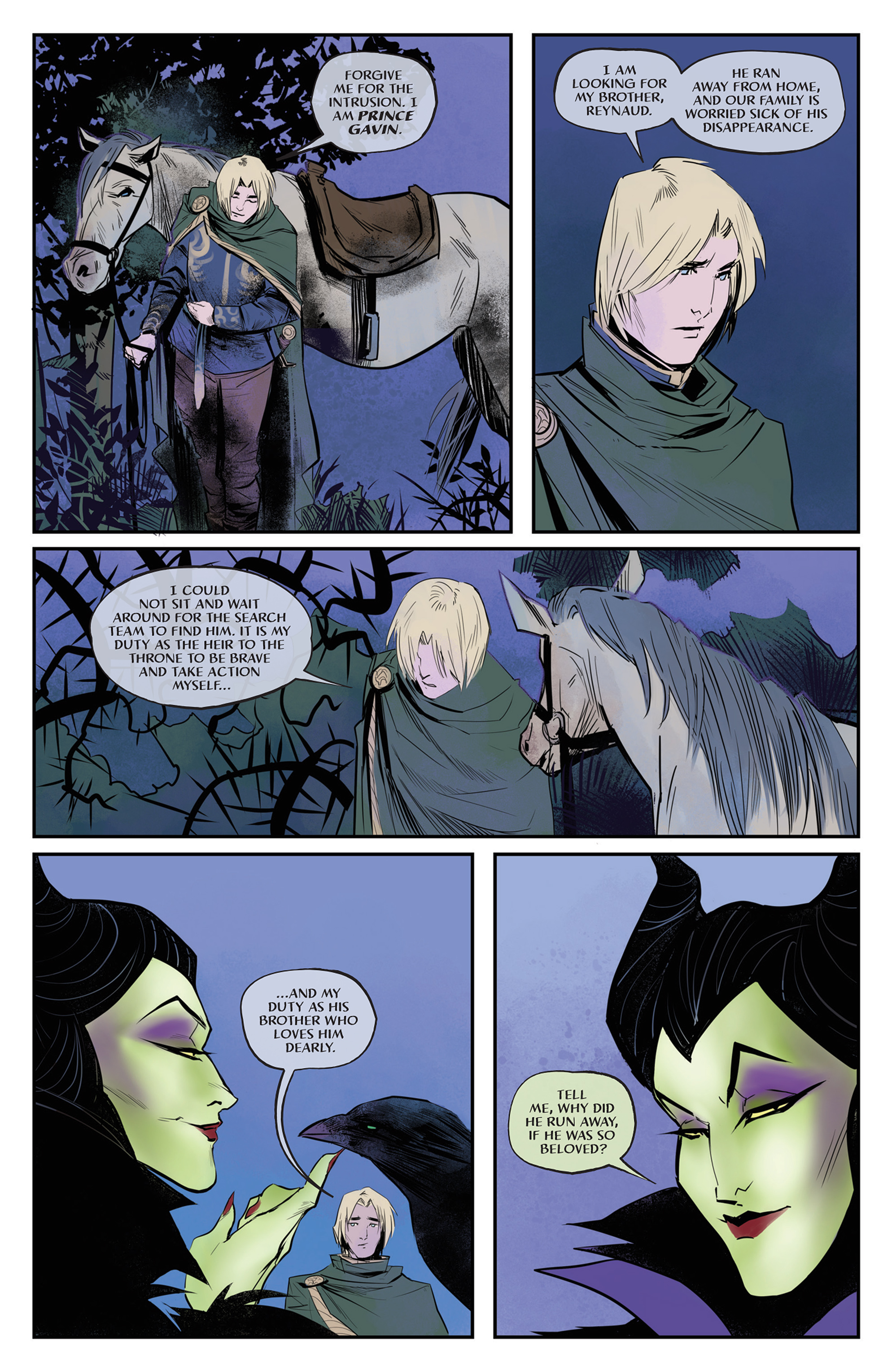 Disney Villains: Maleficent (2023-) issue 2 - Page 17