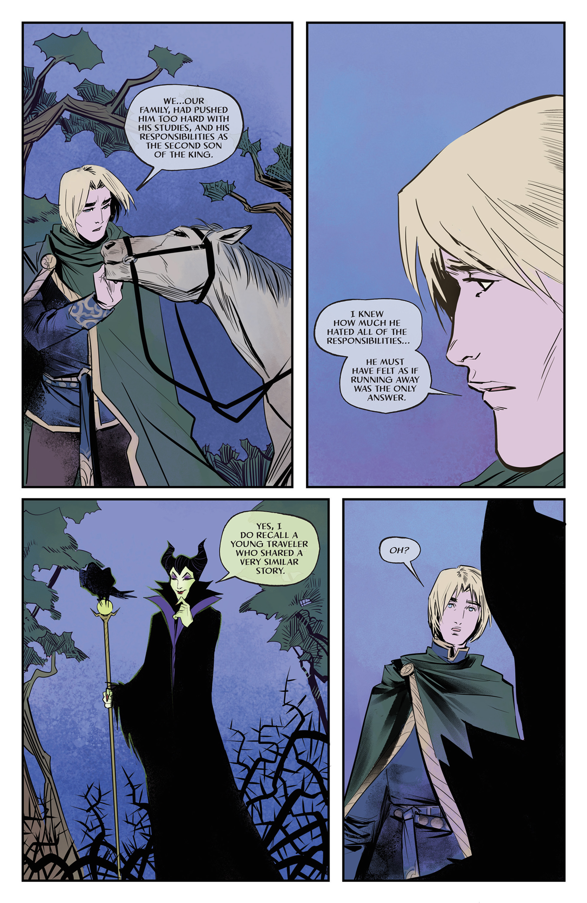 Disney Villains: Maleficent (2023-) issue 2 - Page 18