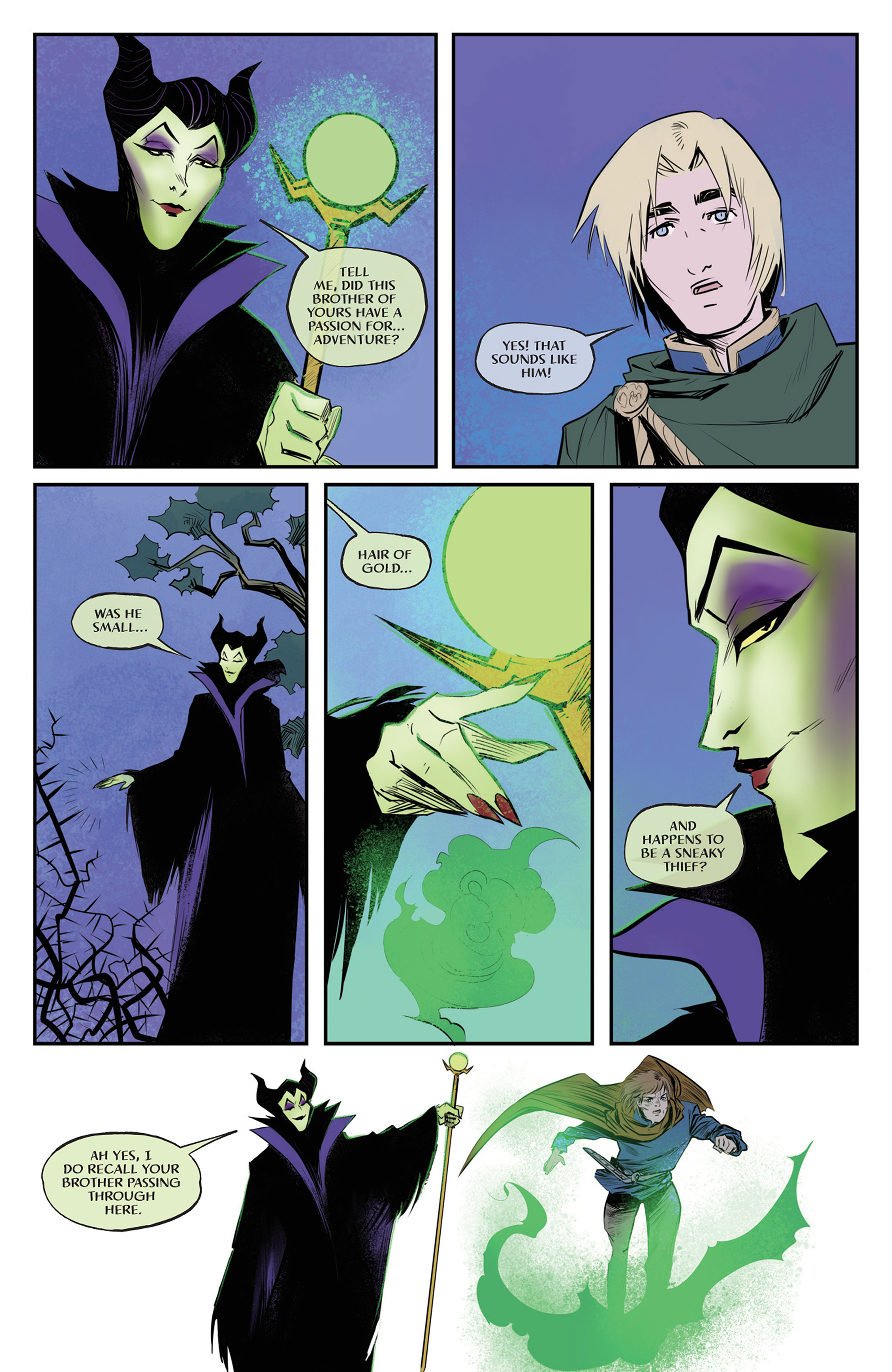 Disney Villains: Maleficent (2023-) issue 2 - Page 19