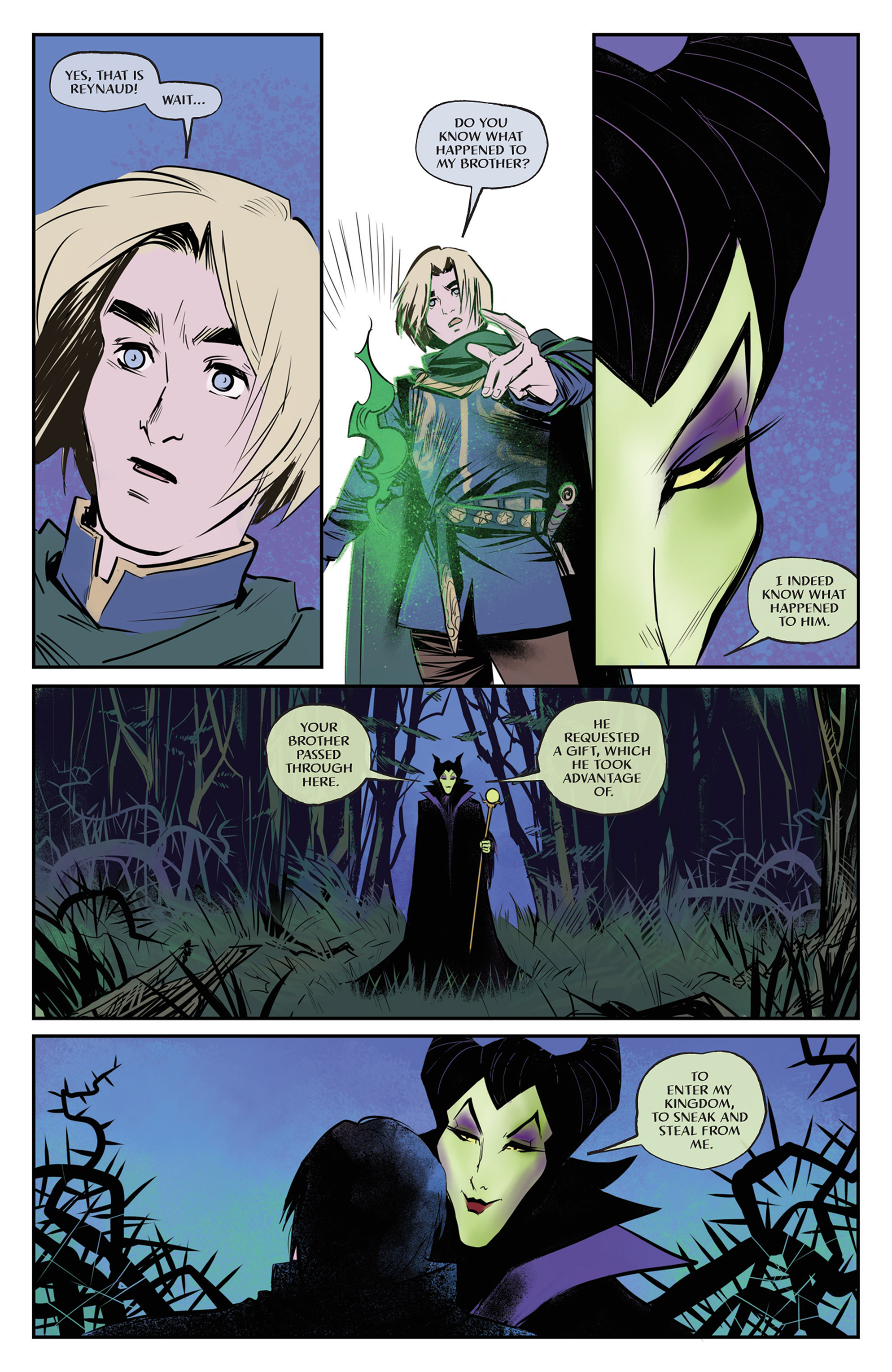 Disney Villains: Maleficent (2023-) issue 2 - Page 20