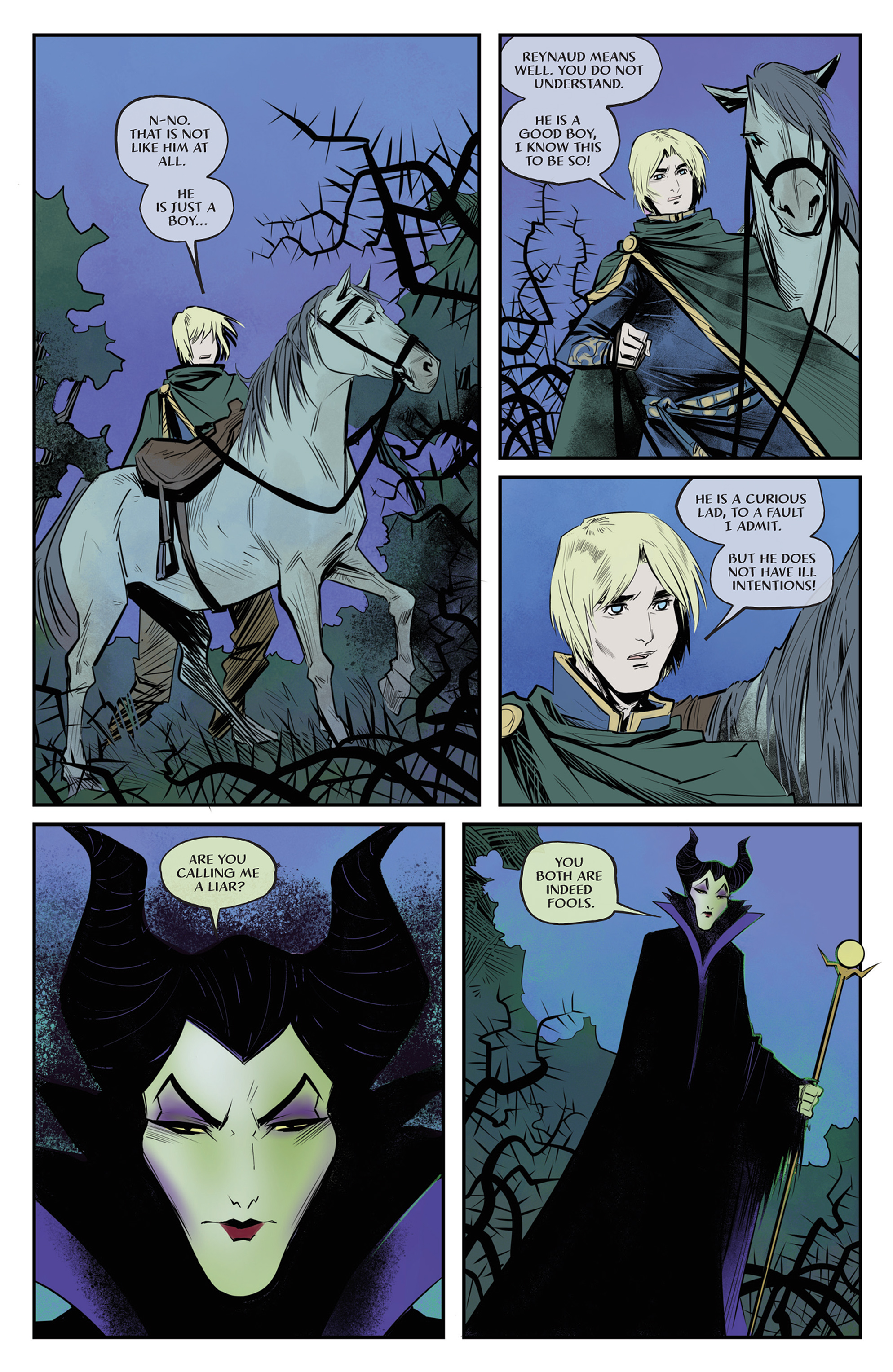 Disney Villains: Maleficent (2023-) issue 2 - Page 21