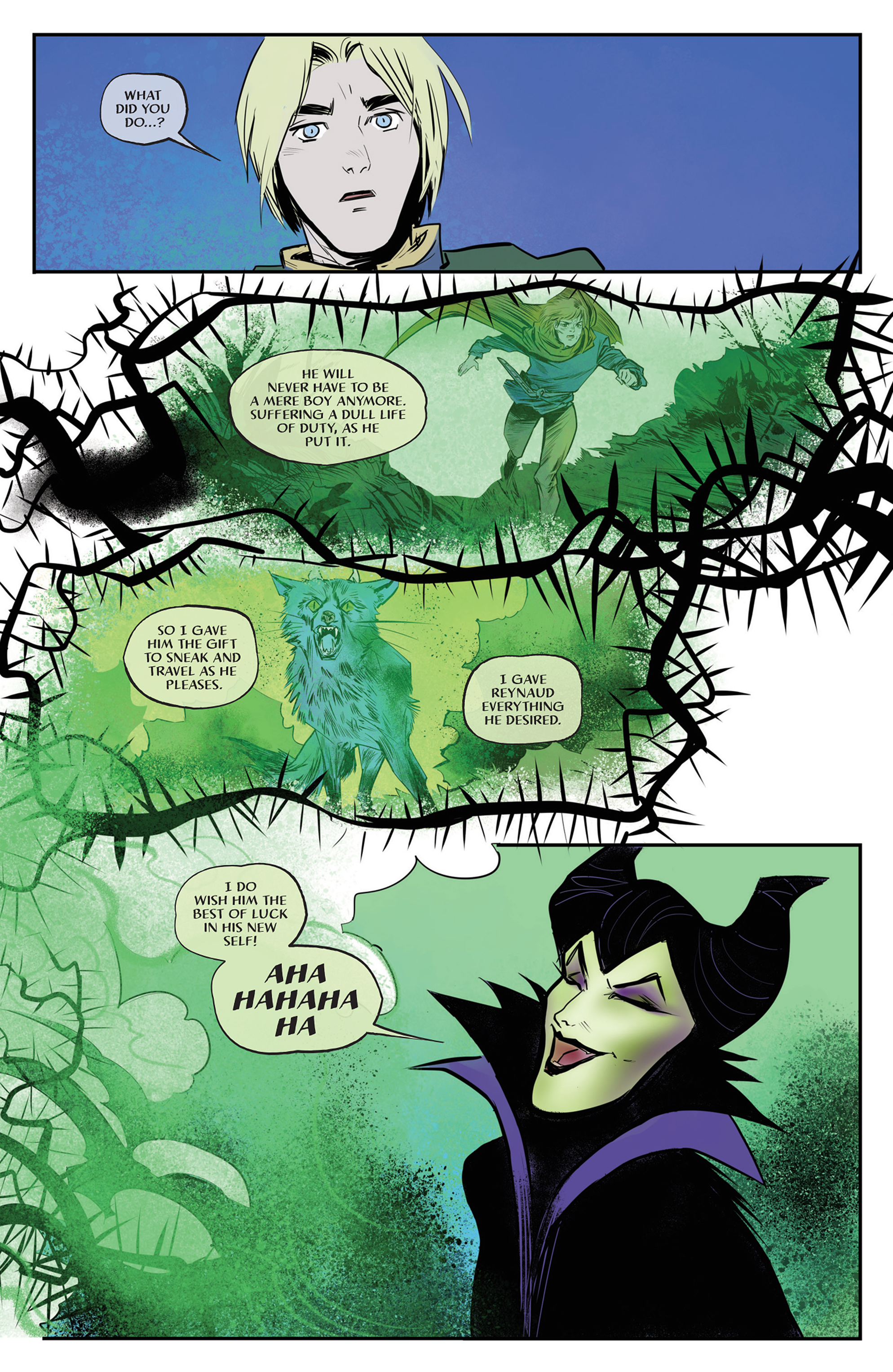 Disney Villains: Maleficent (2023-) issue 2 - Page 22