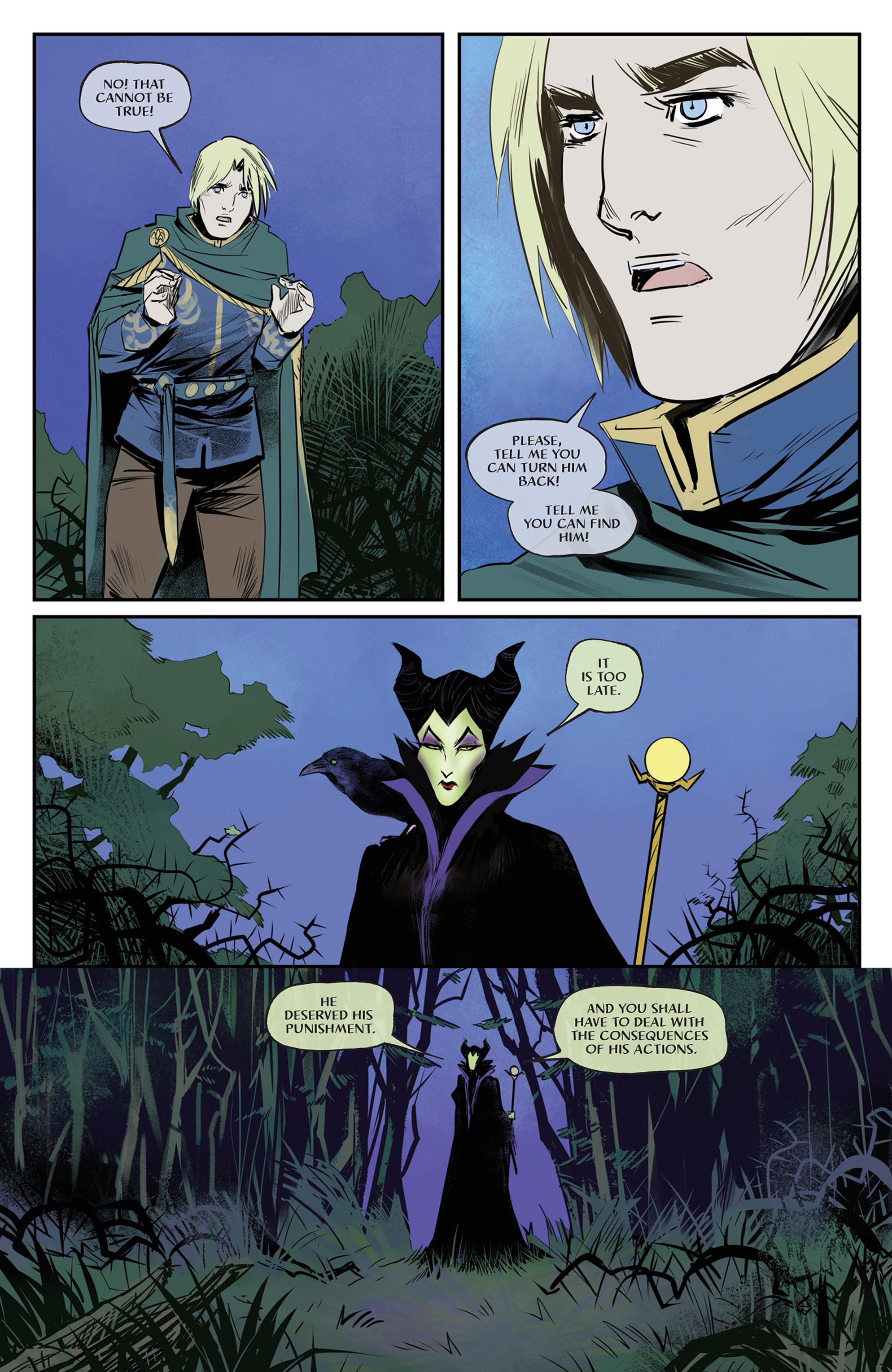 Disney Villains: Maleficent (2023-) issue 2 - Page 23