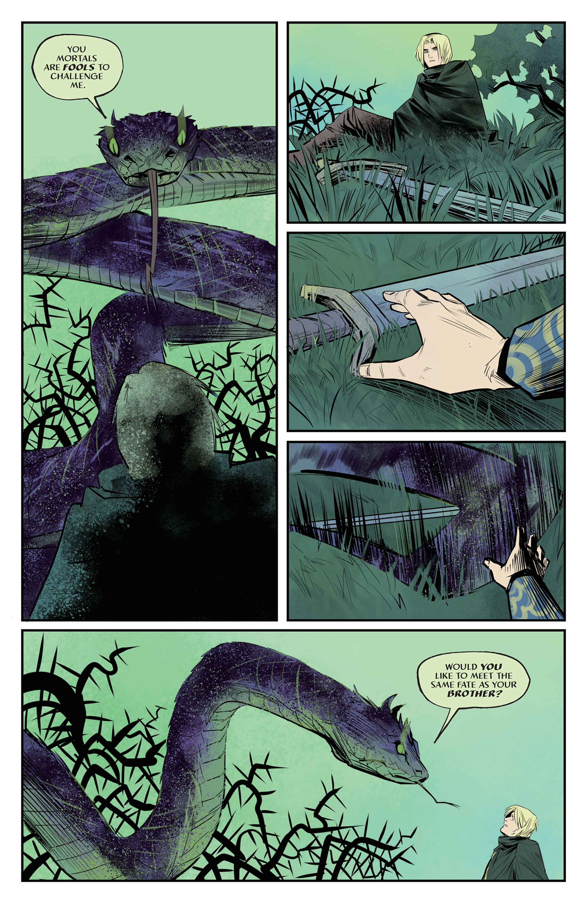 <{ $series->title }} issue 2 - Page 26