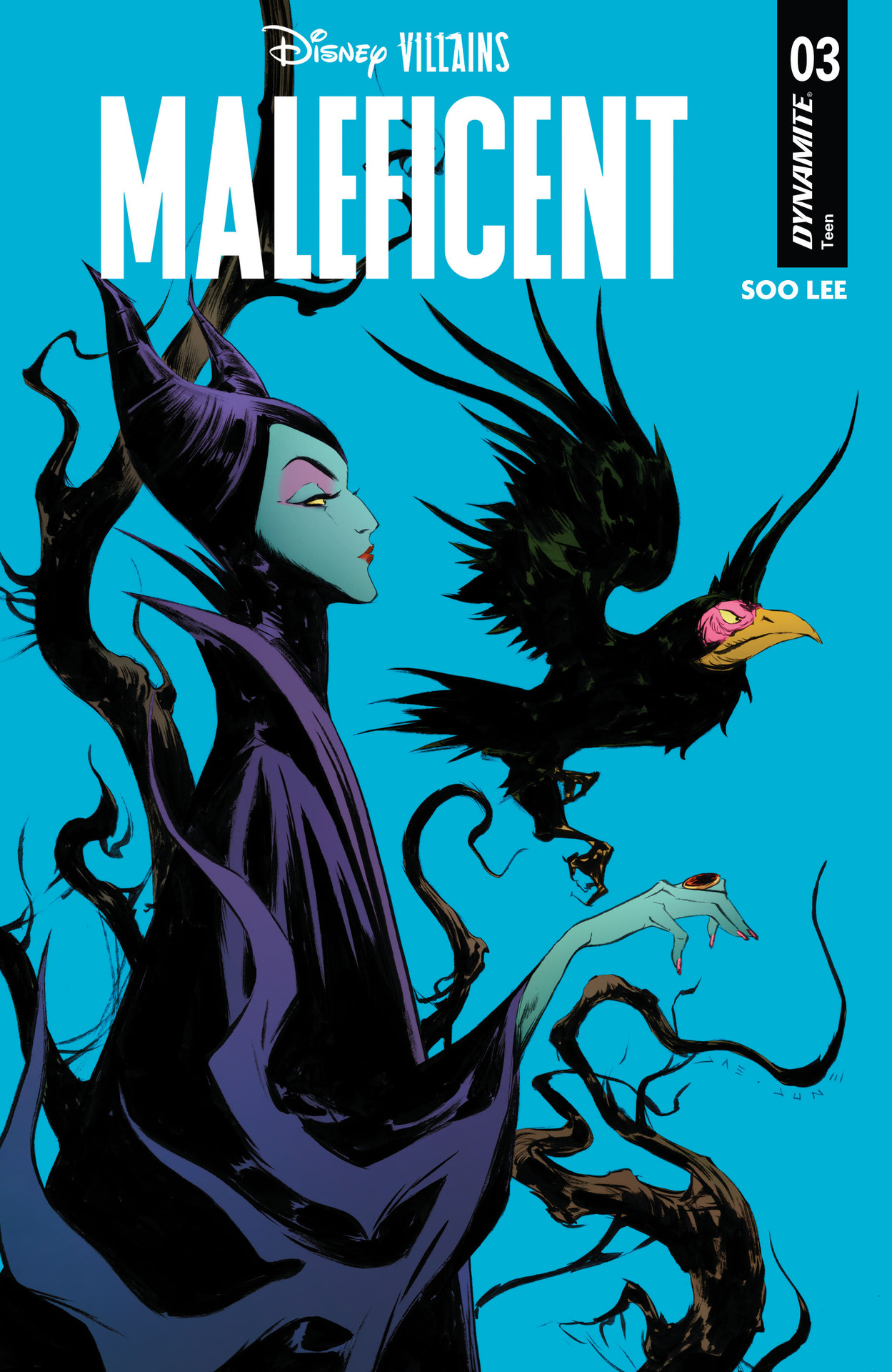 Disney Villains: Maleficent (2023-): Chapter 3 - Page 1